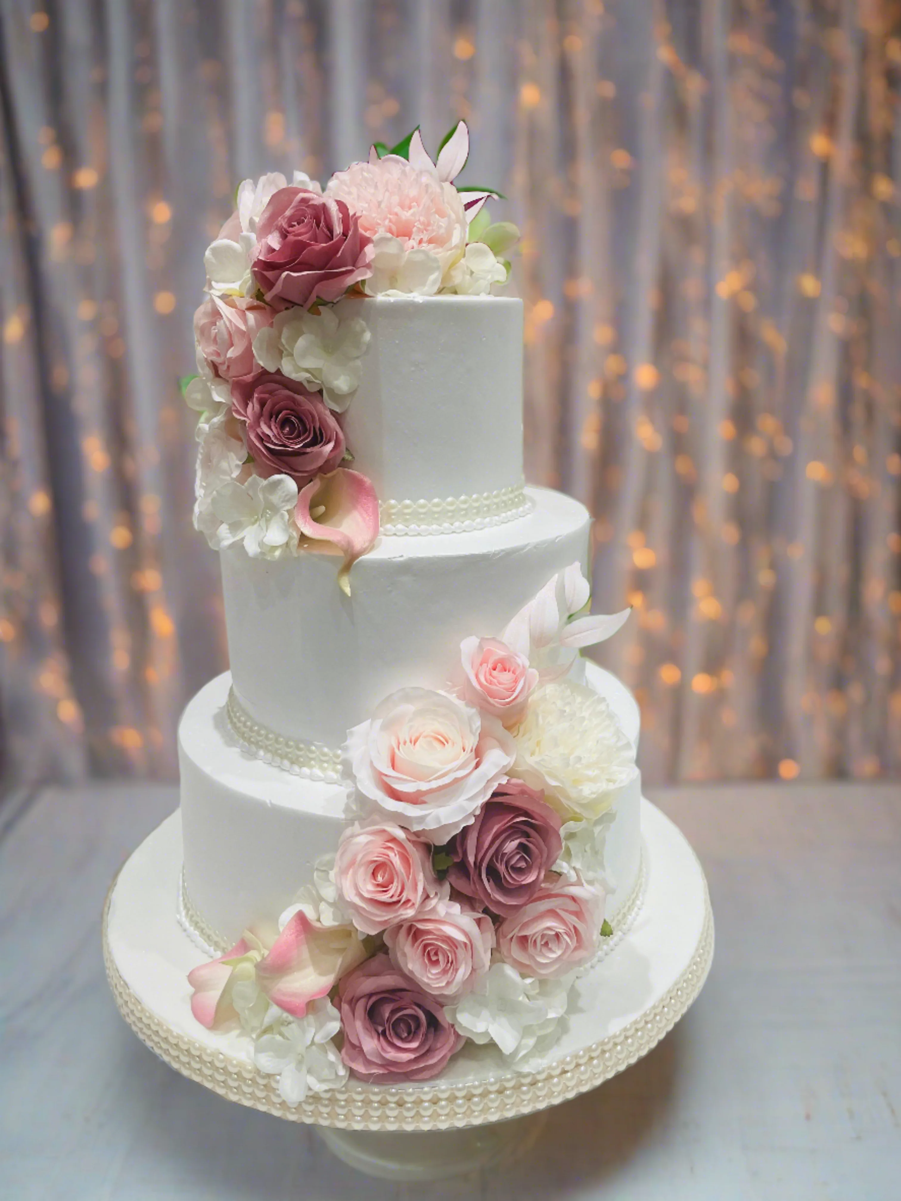 Angelina Wedding Cake - Image 6