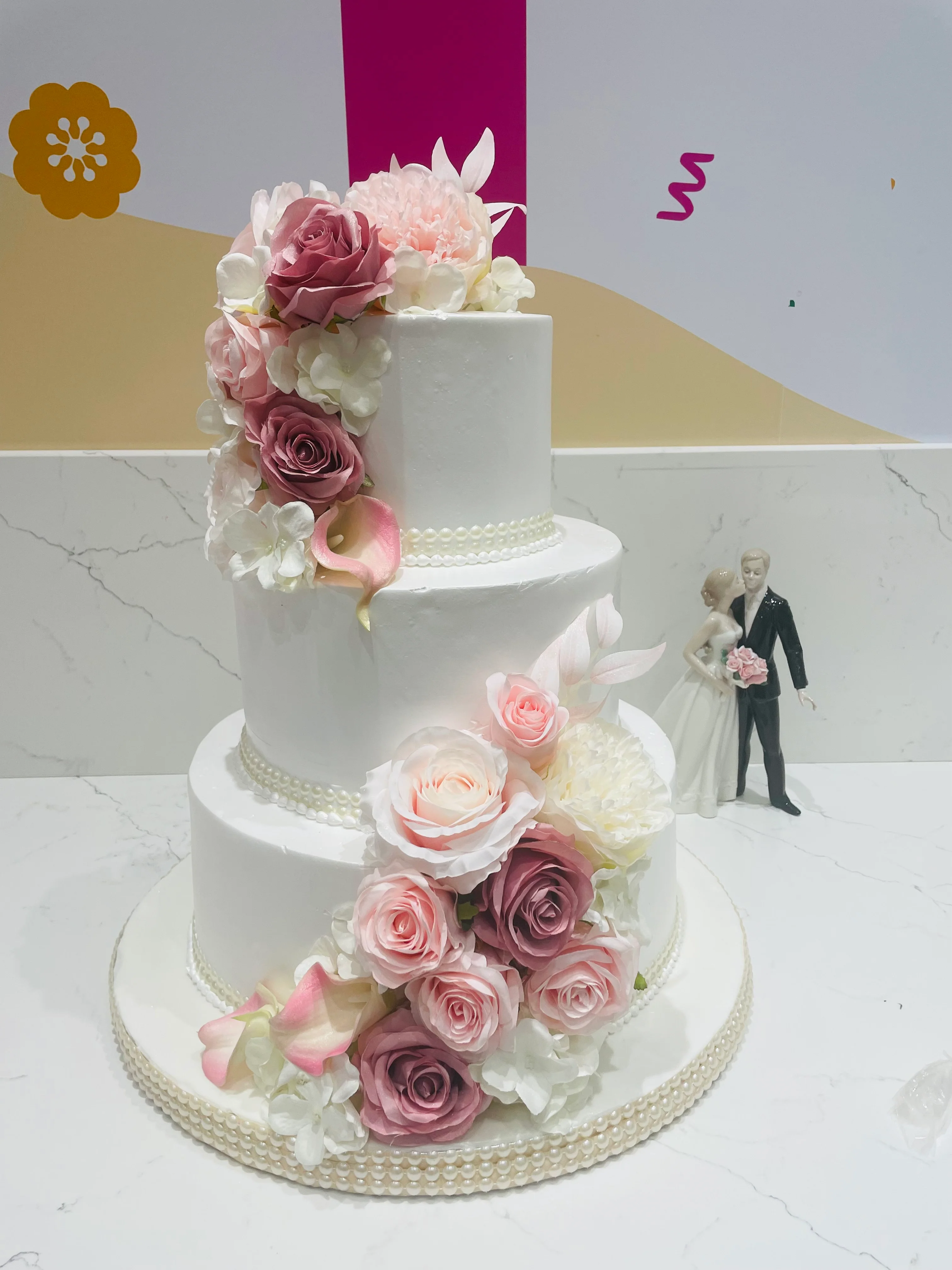 Angelina Wedding Cake - Image 7