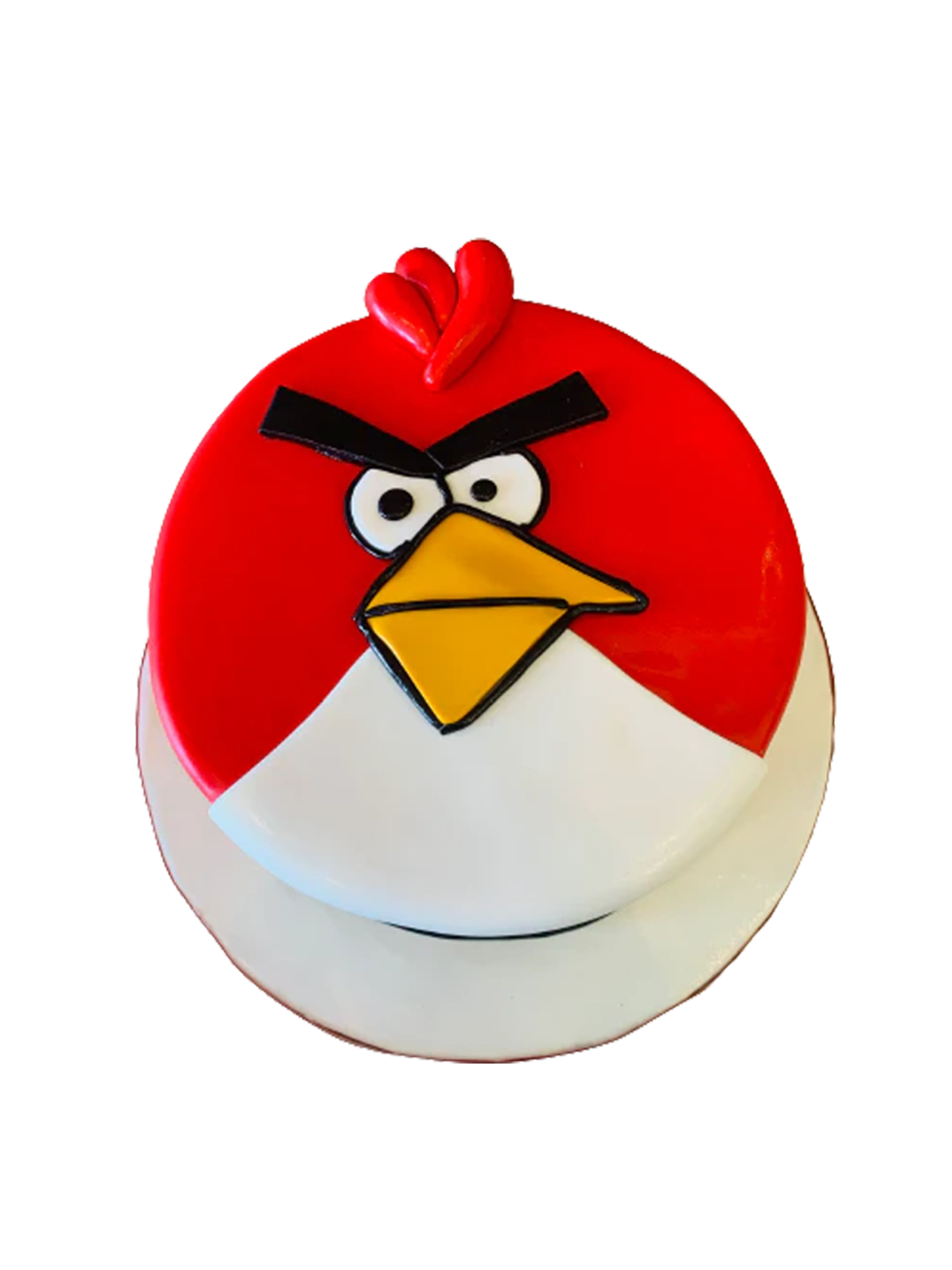 Angry Bird Fondant Cake