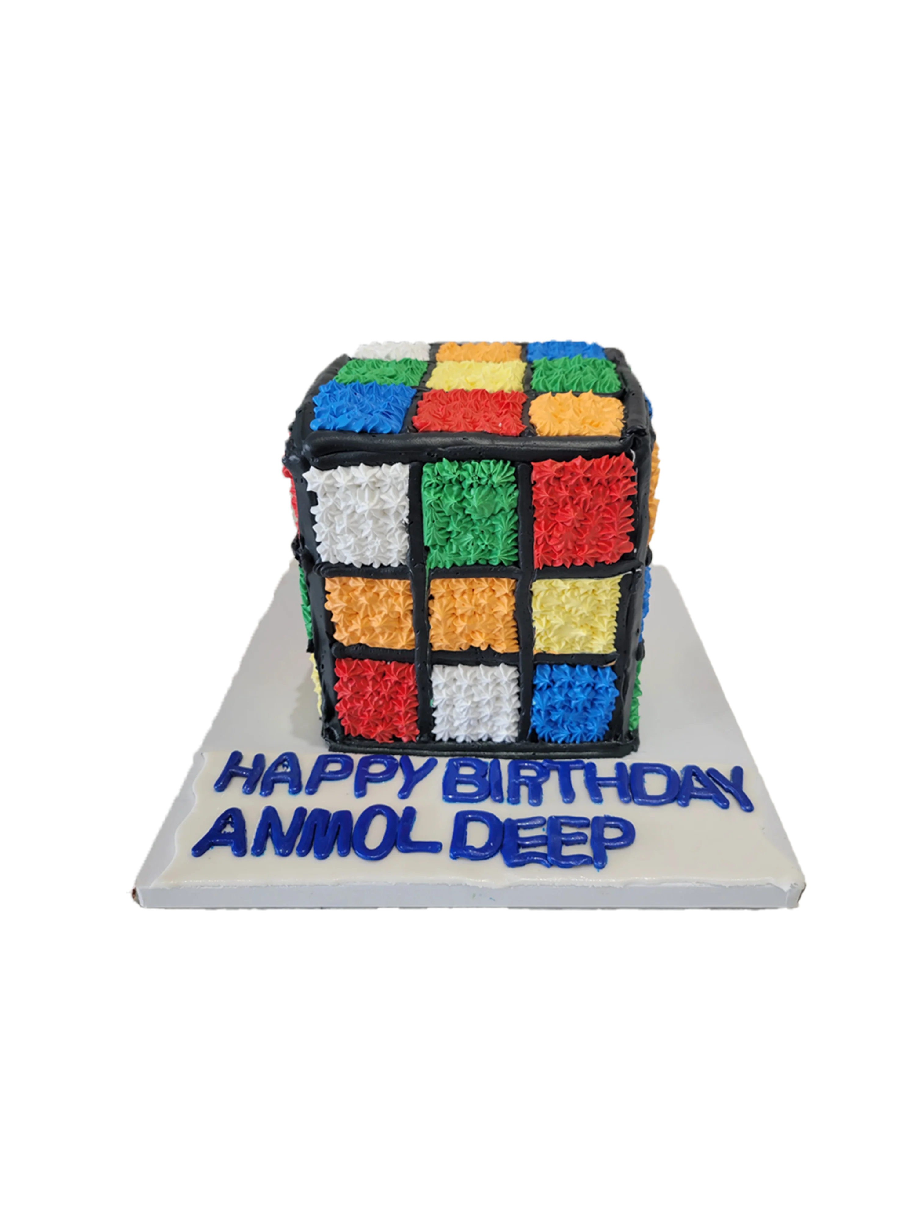 Anmol Cubic Cream Cake