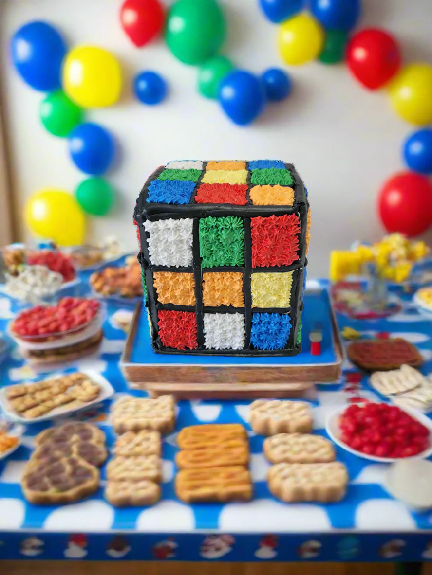 Anmol Cubic Cream Cake - Image 2