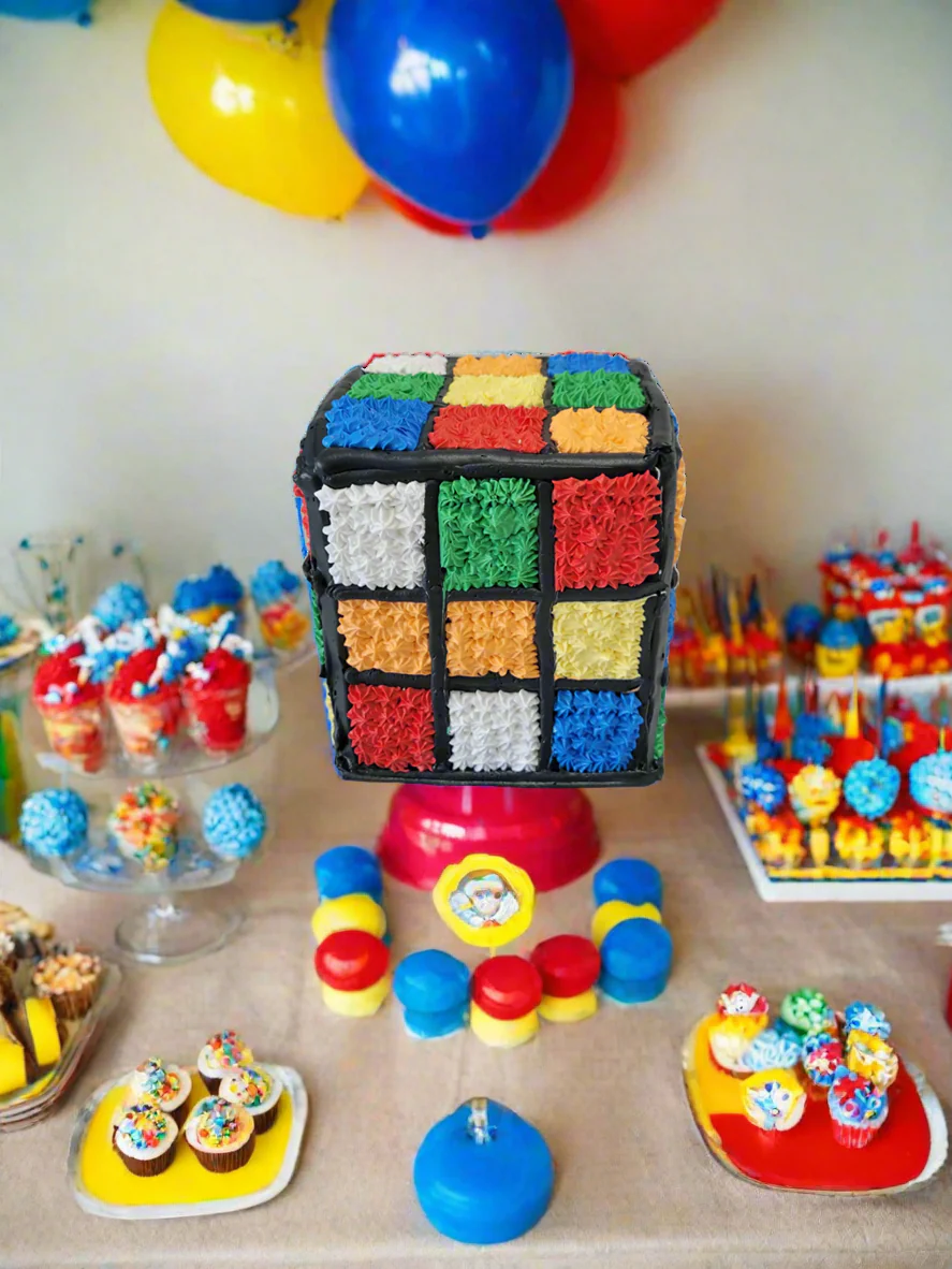 Anmol Cubic Cream Cake - Image 3