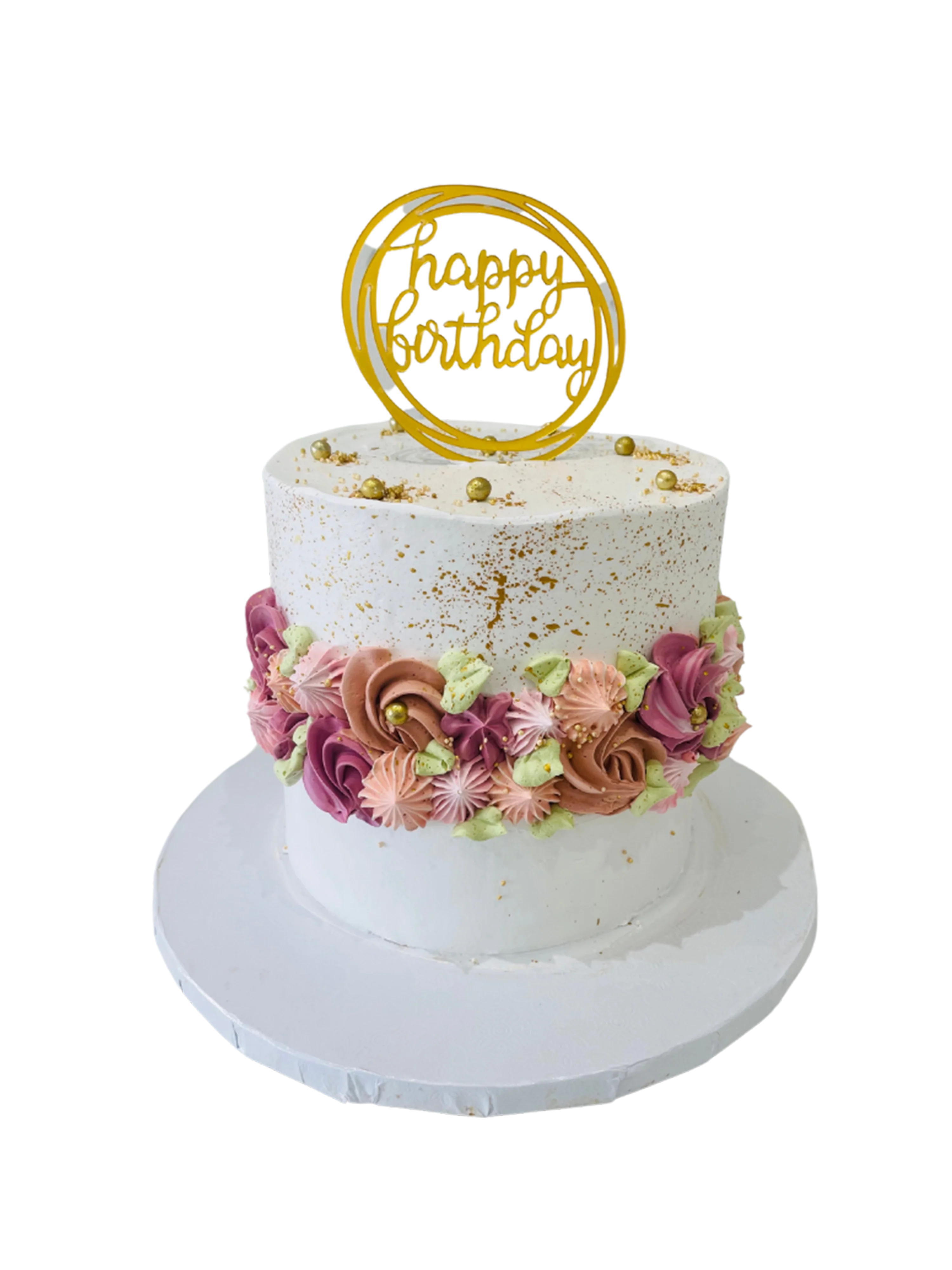 Anna Floral Cake
