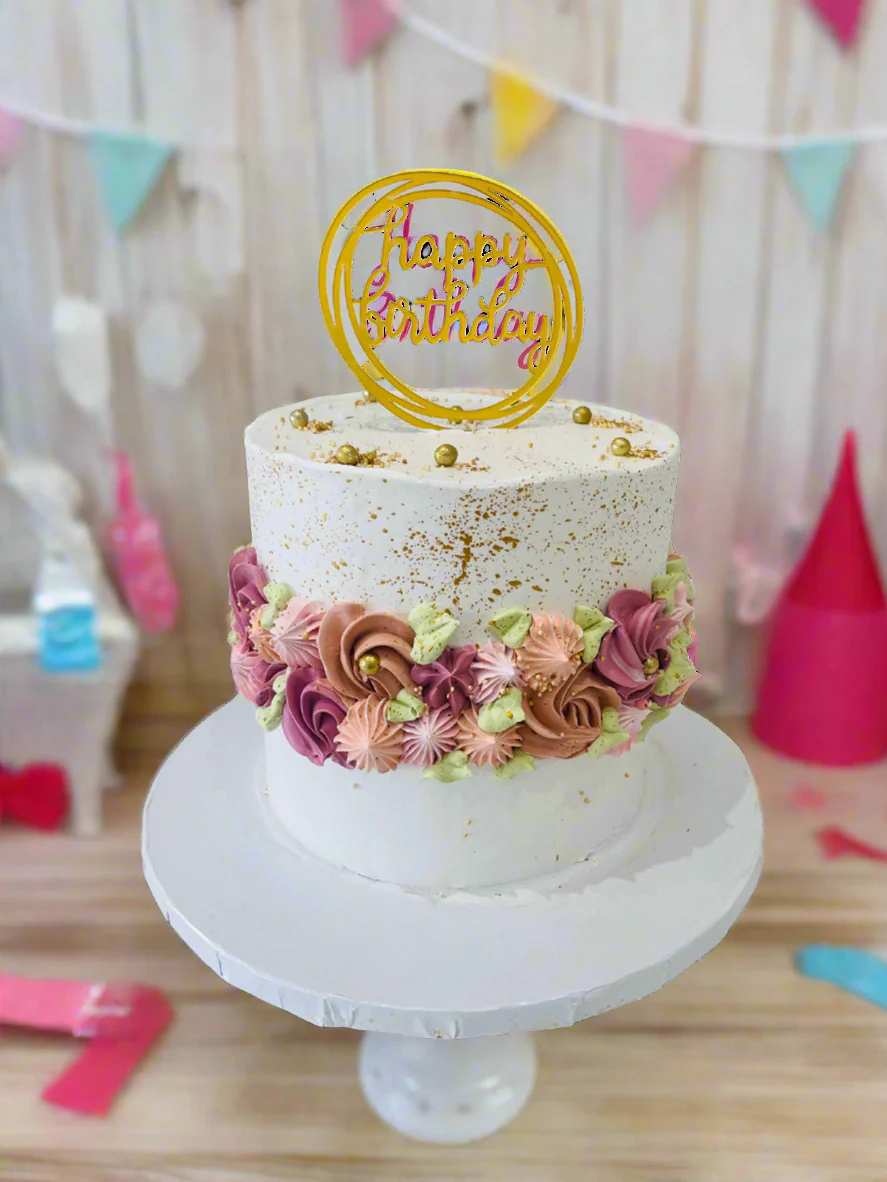 Anna Floral Cake - Image 2