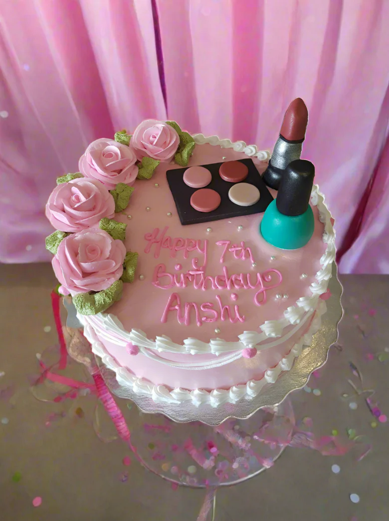 Anshi Birthday Cake - Image 3