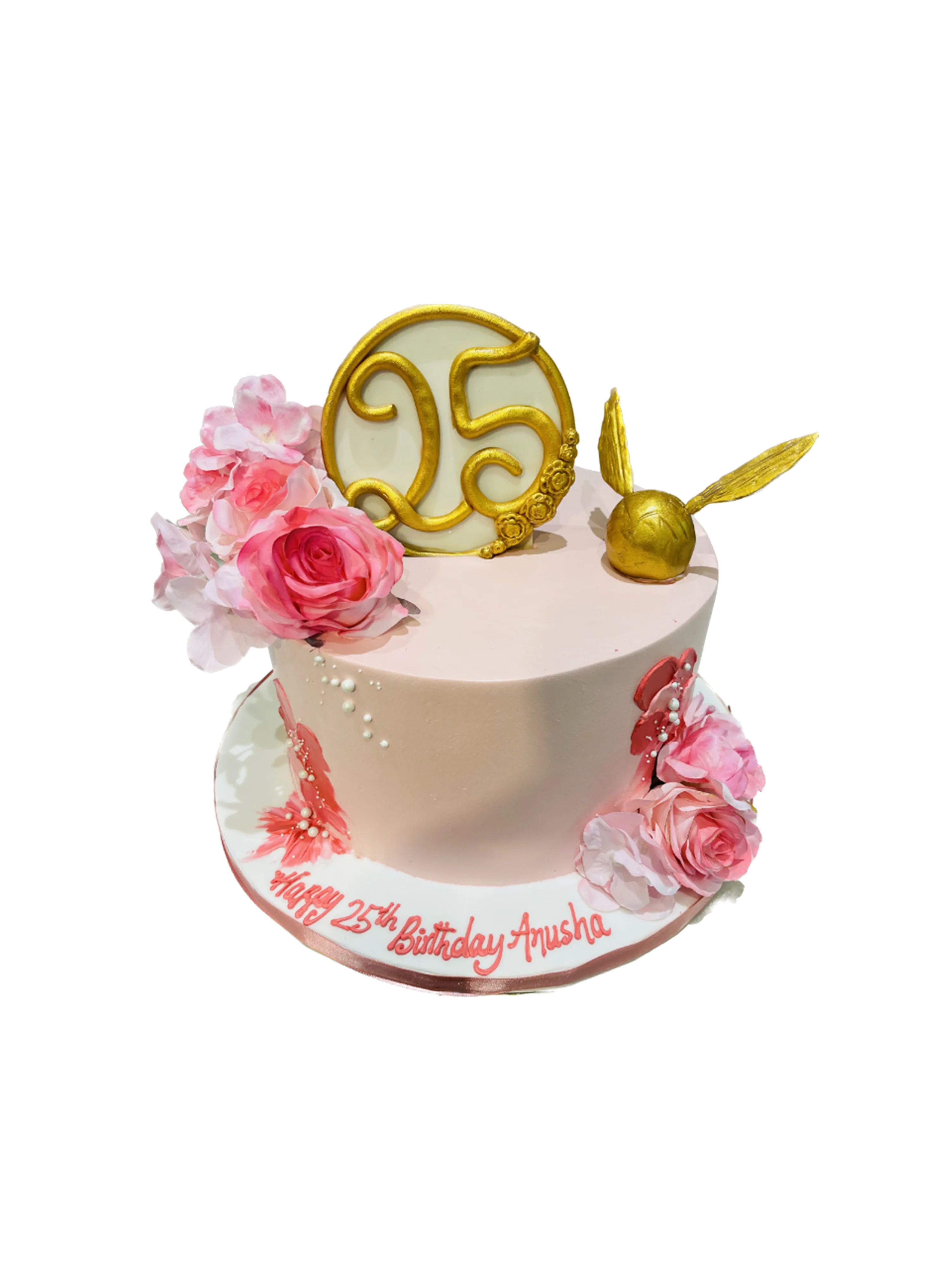 Anusha Floral Birthday Cake