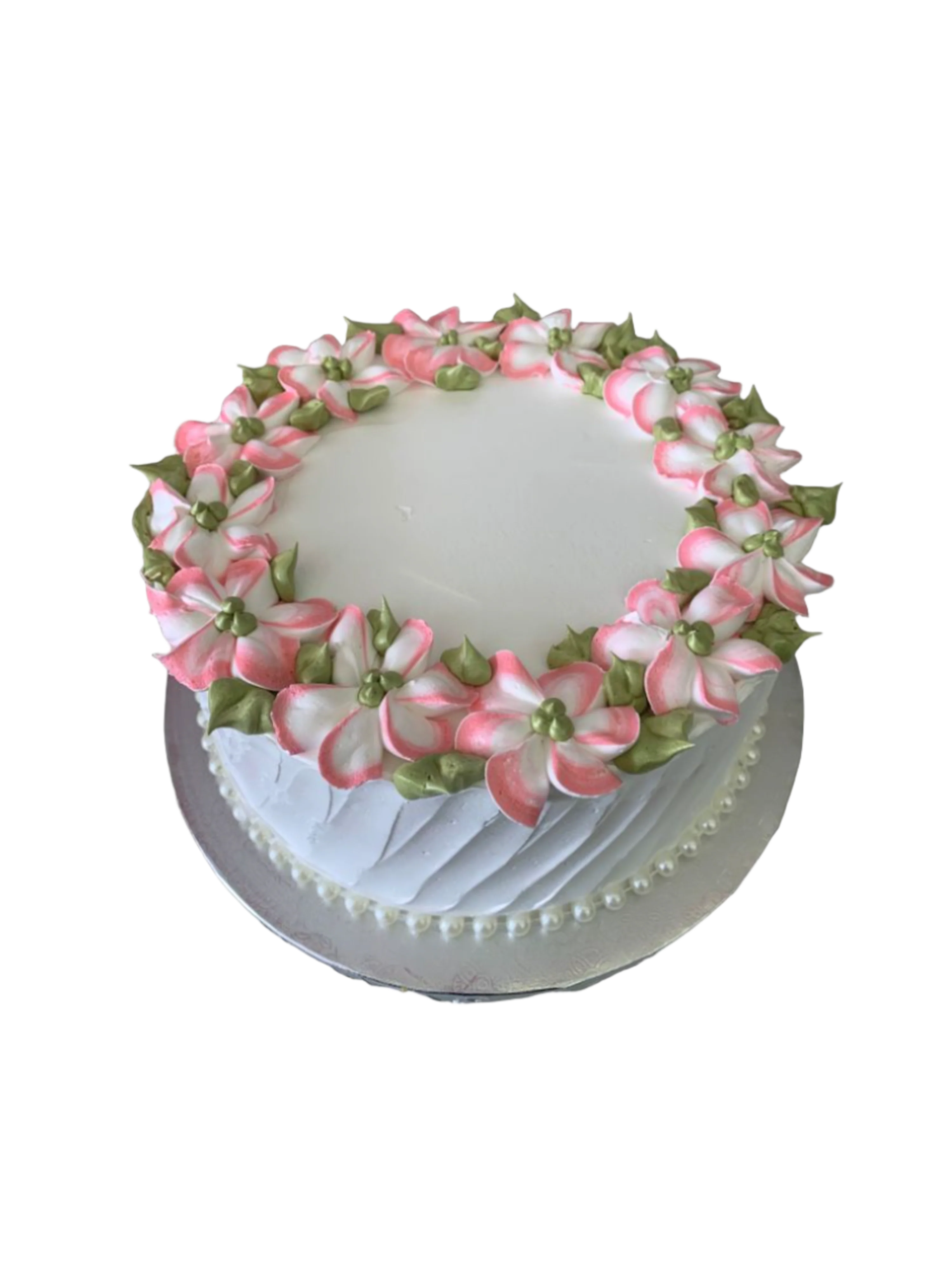 Apple Blossom Cake