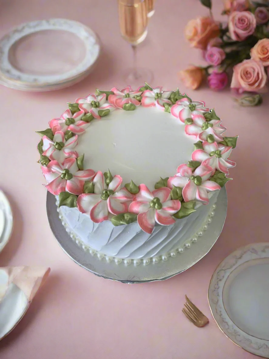 Apple Blossom Cake - Image 3