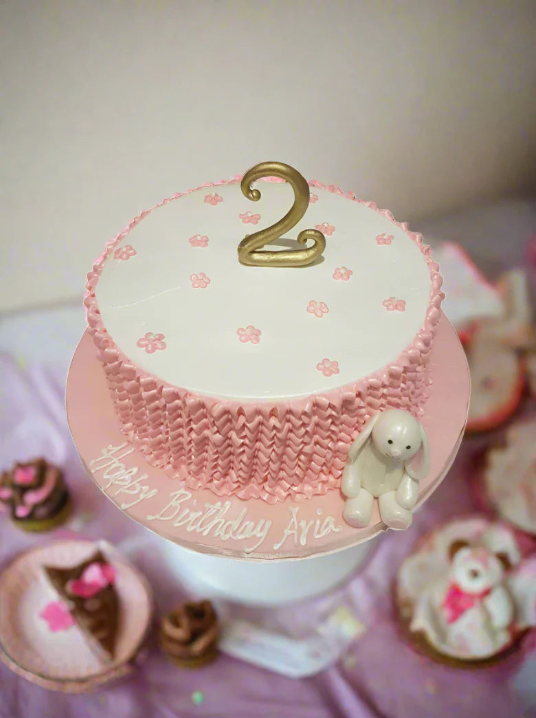 Aria Bunny Cake - Image 2
