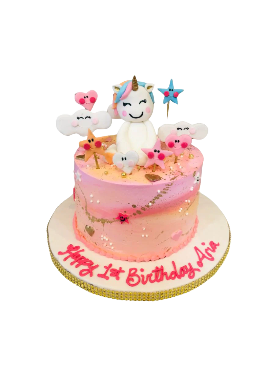 Aria Unicorn Cake