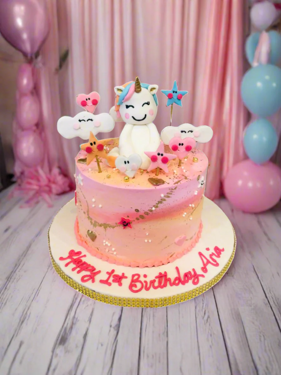 Aria Unicorn Cake - Image 2