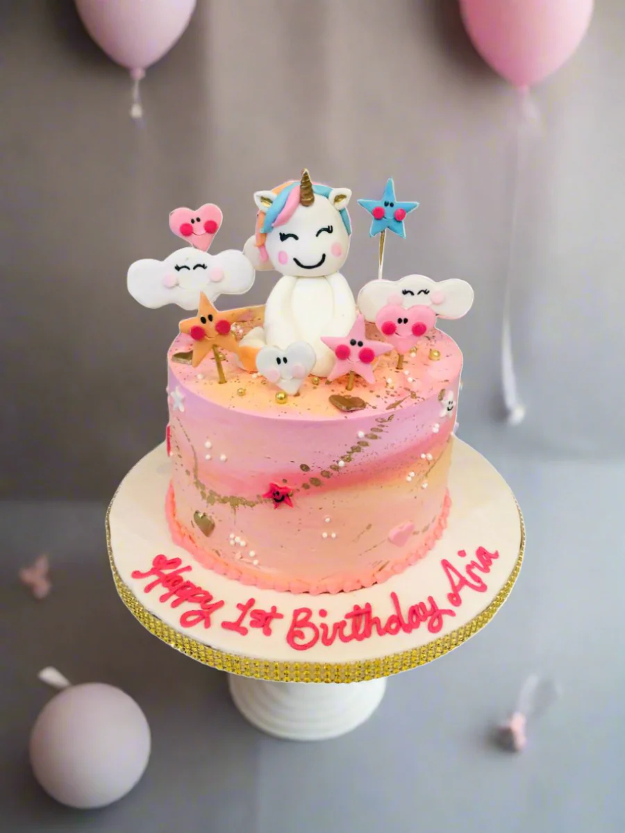 Aria Unicorn Cake - Image 5