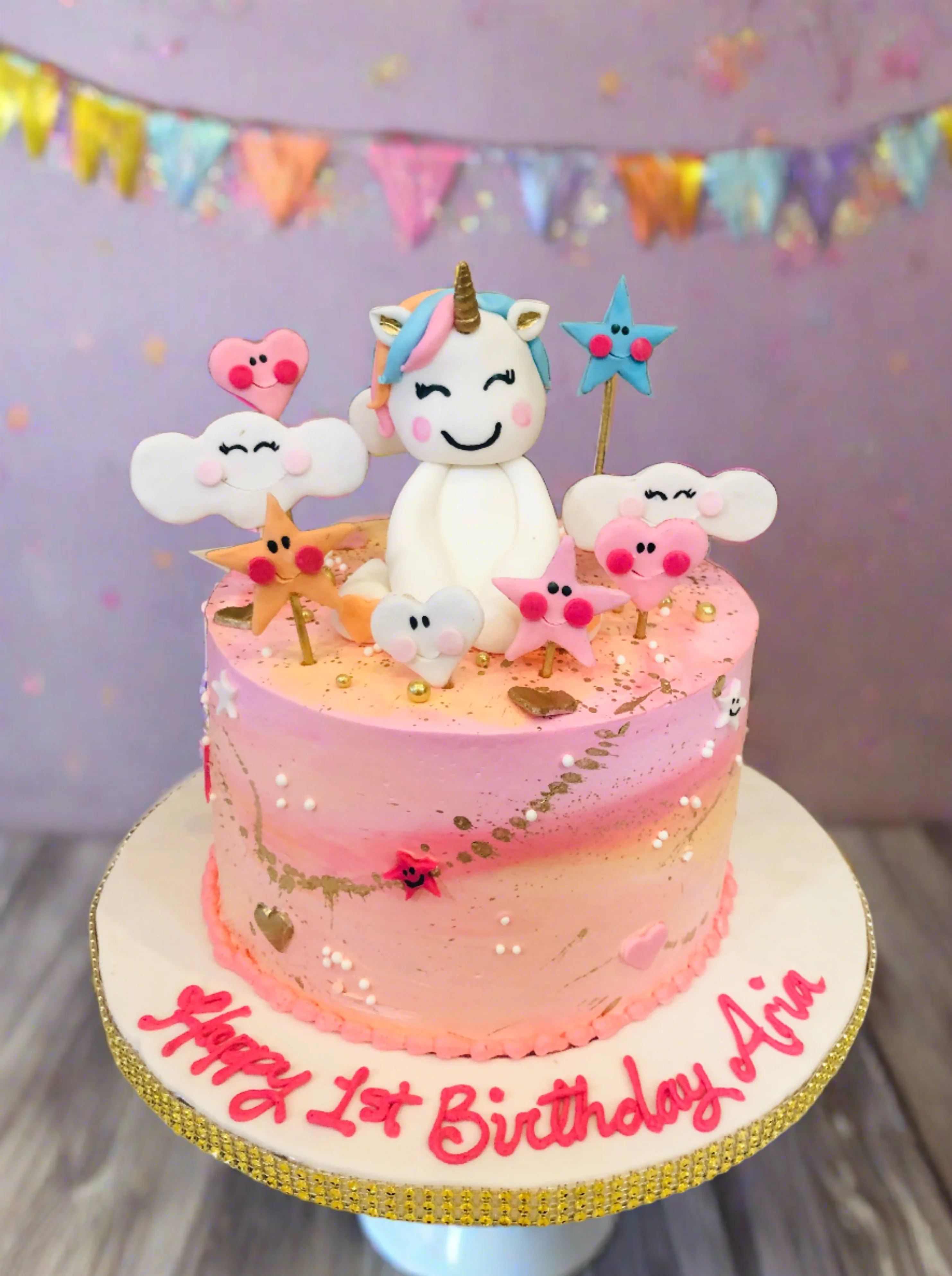 Aria Unicorn Cake - Image 6