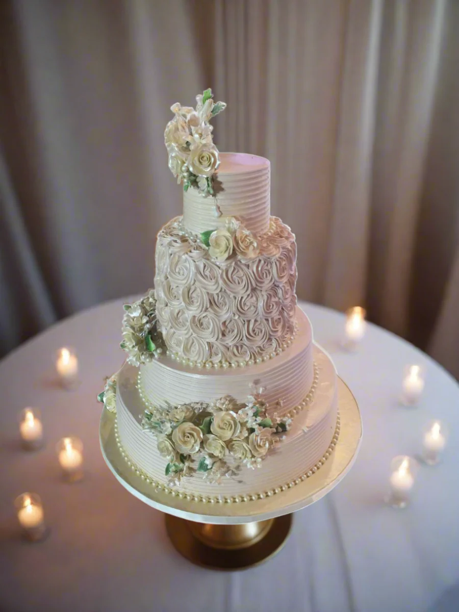 Aria Wedding Cake - Image 2