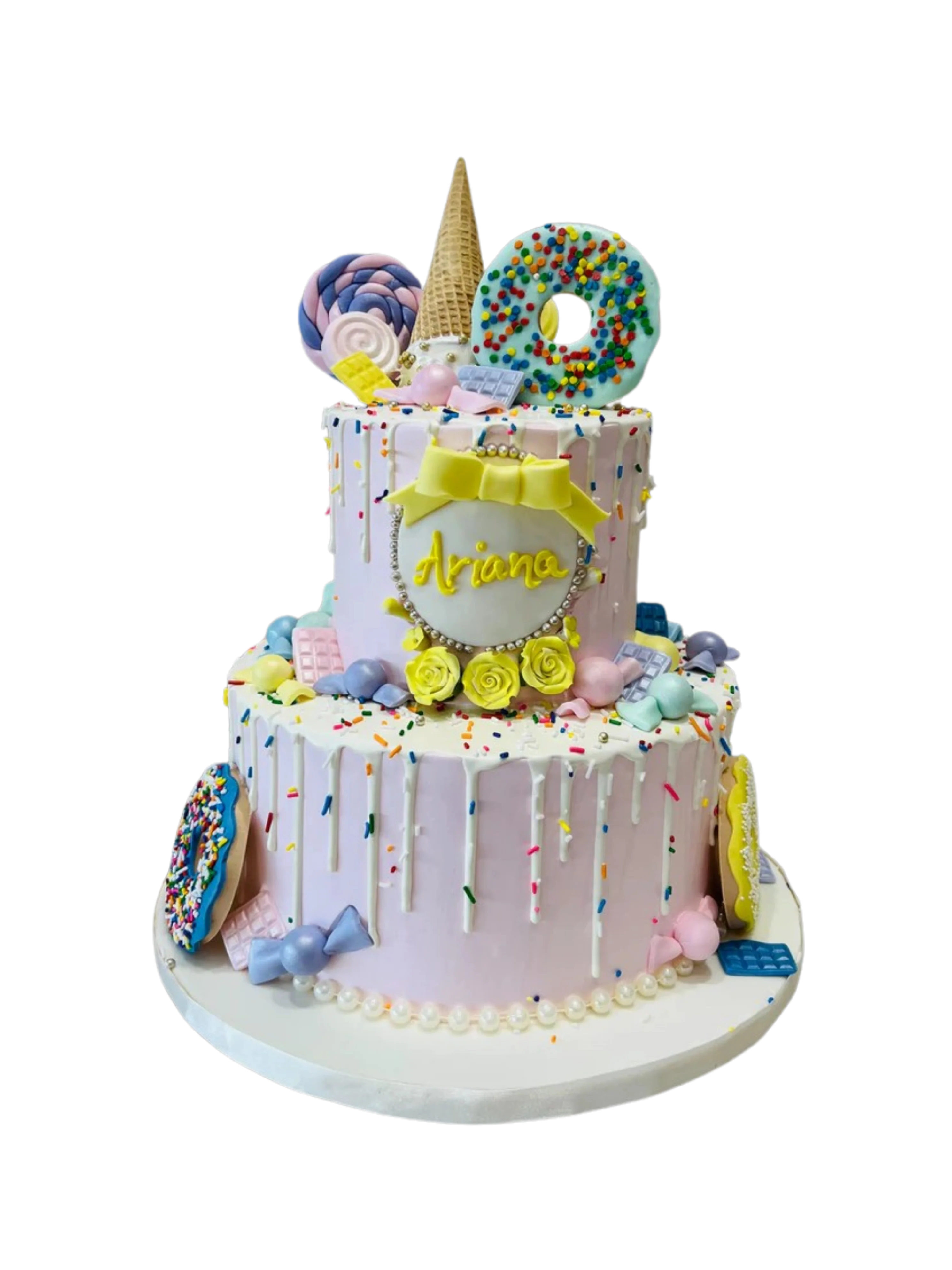 Ariana Candyland Cake
