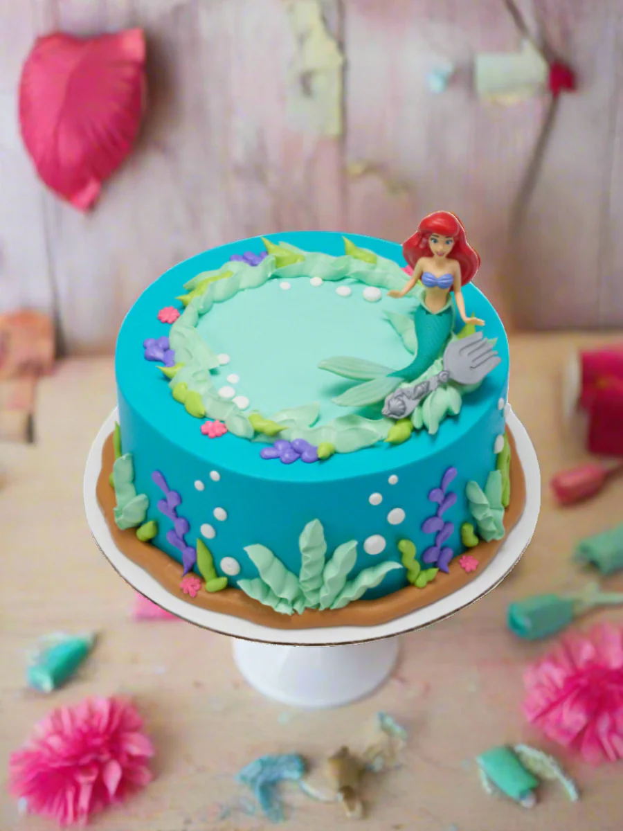Ariel Cream Cake - Image 2
