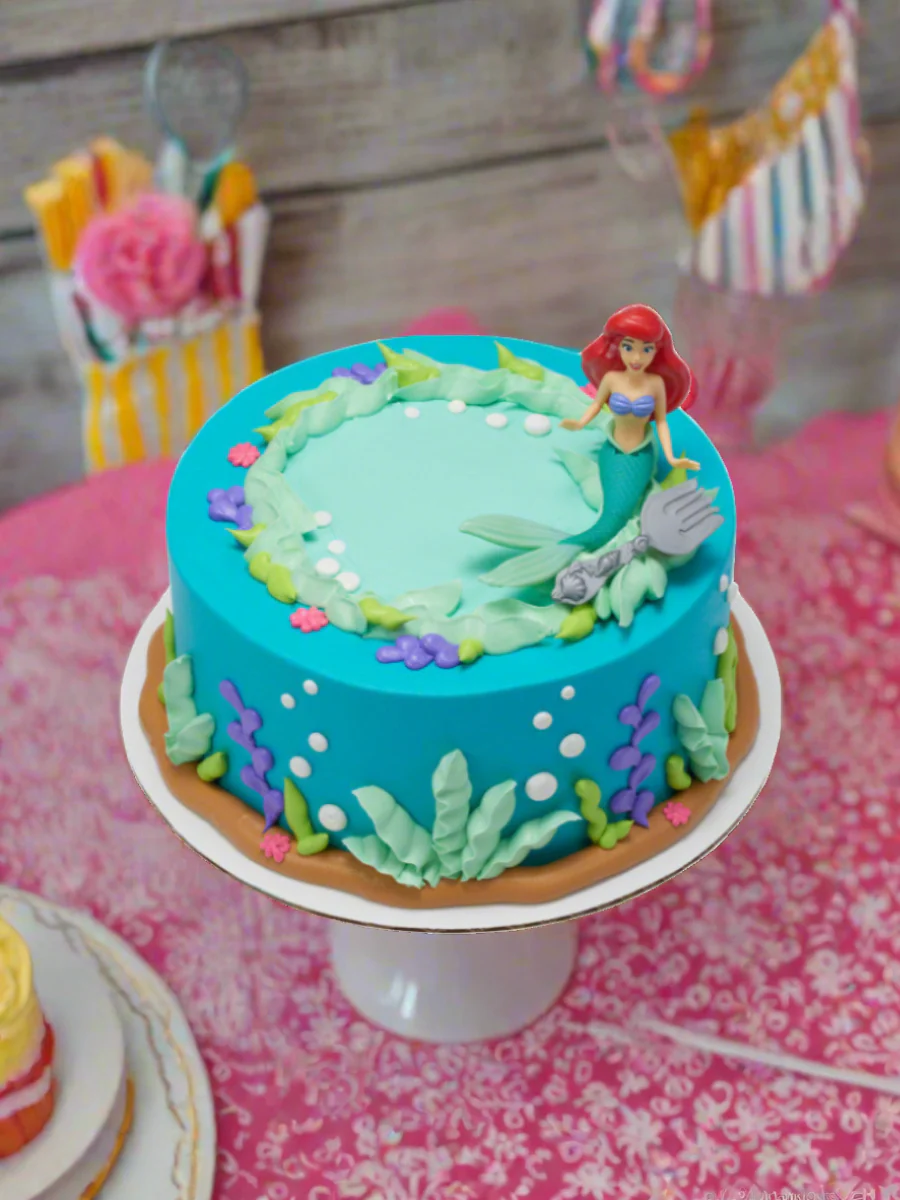 Ariel Cream Cake - Image 3