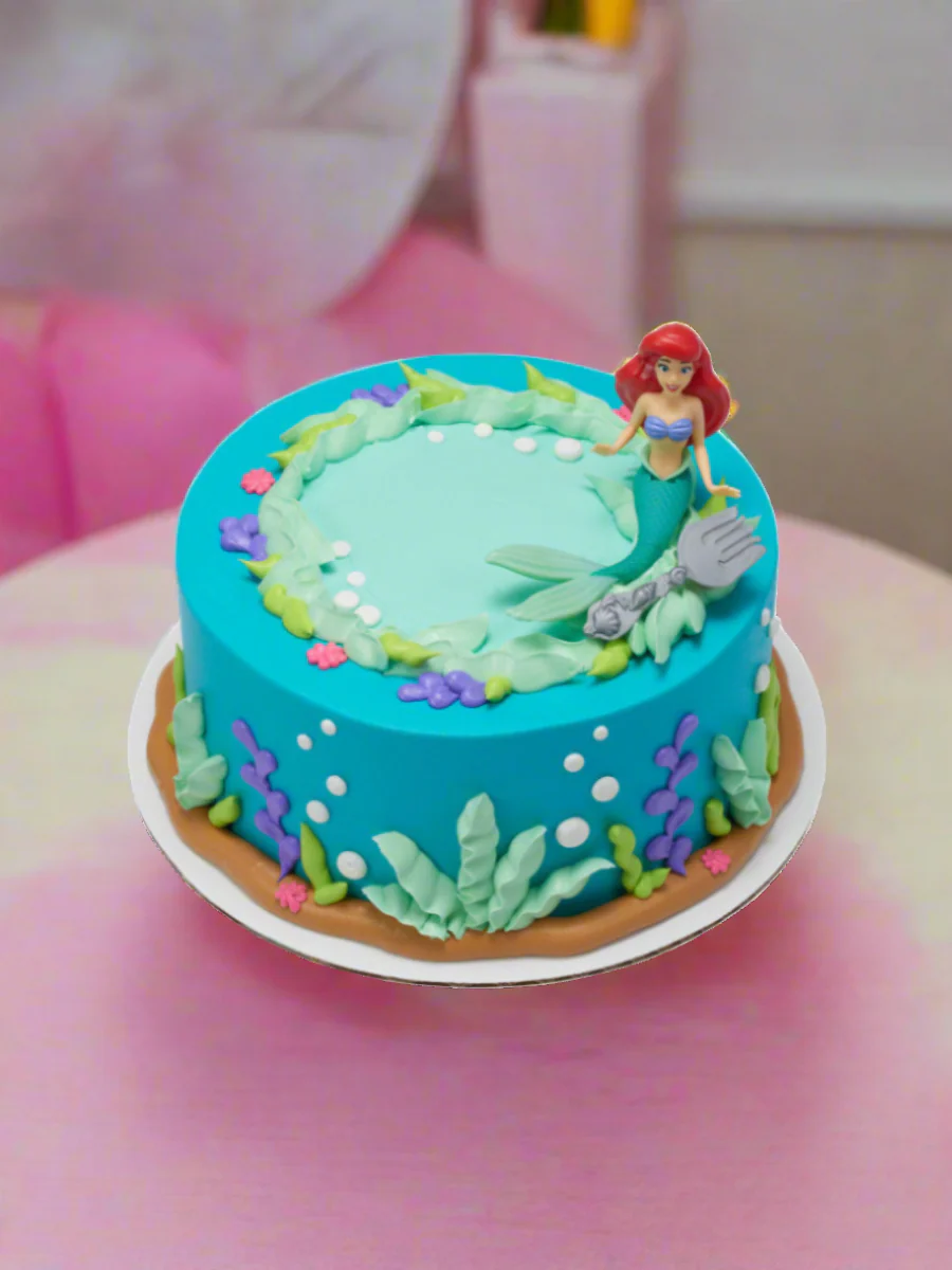 Ariel Cream Cake - Image 4