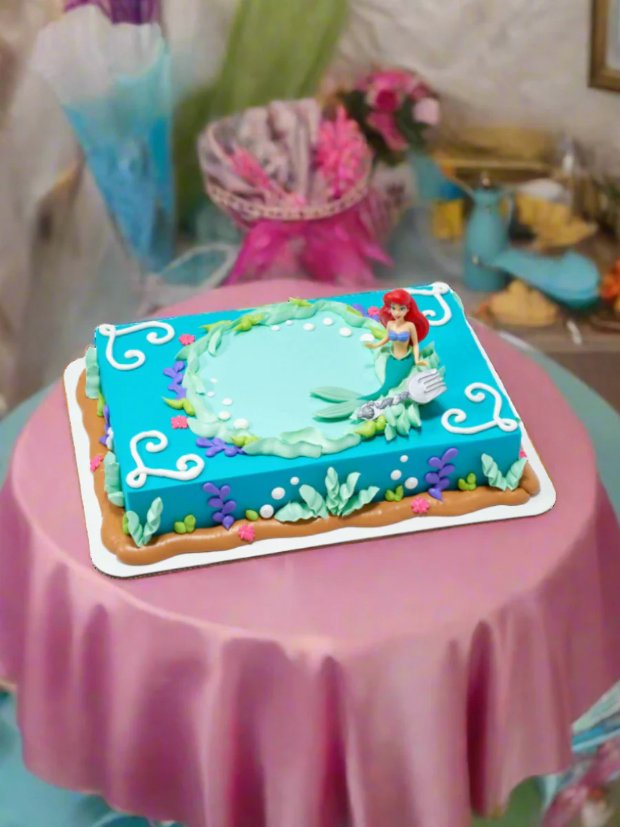 Ariel Cream Cake - Image 6