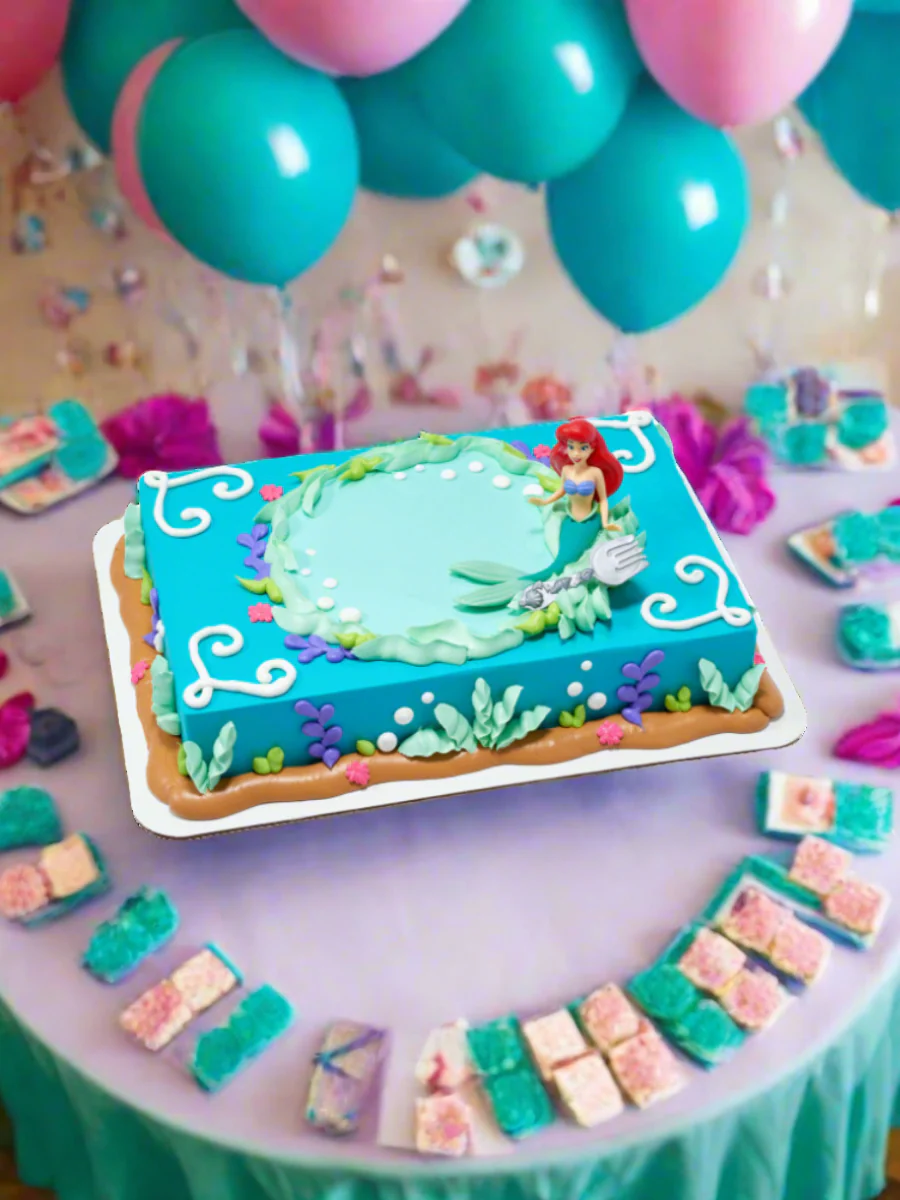 Ariel Cream Cake - Image 7