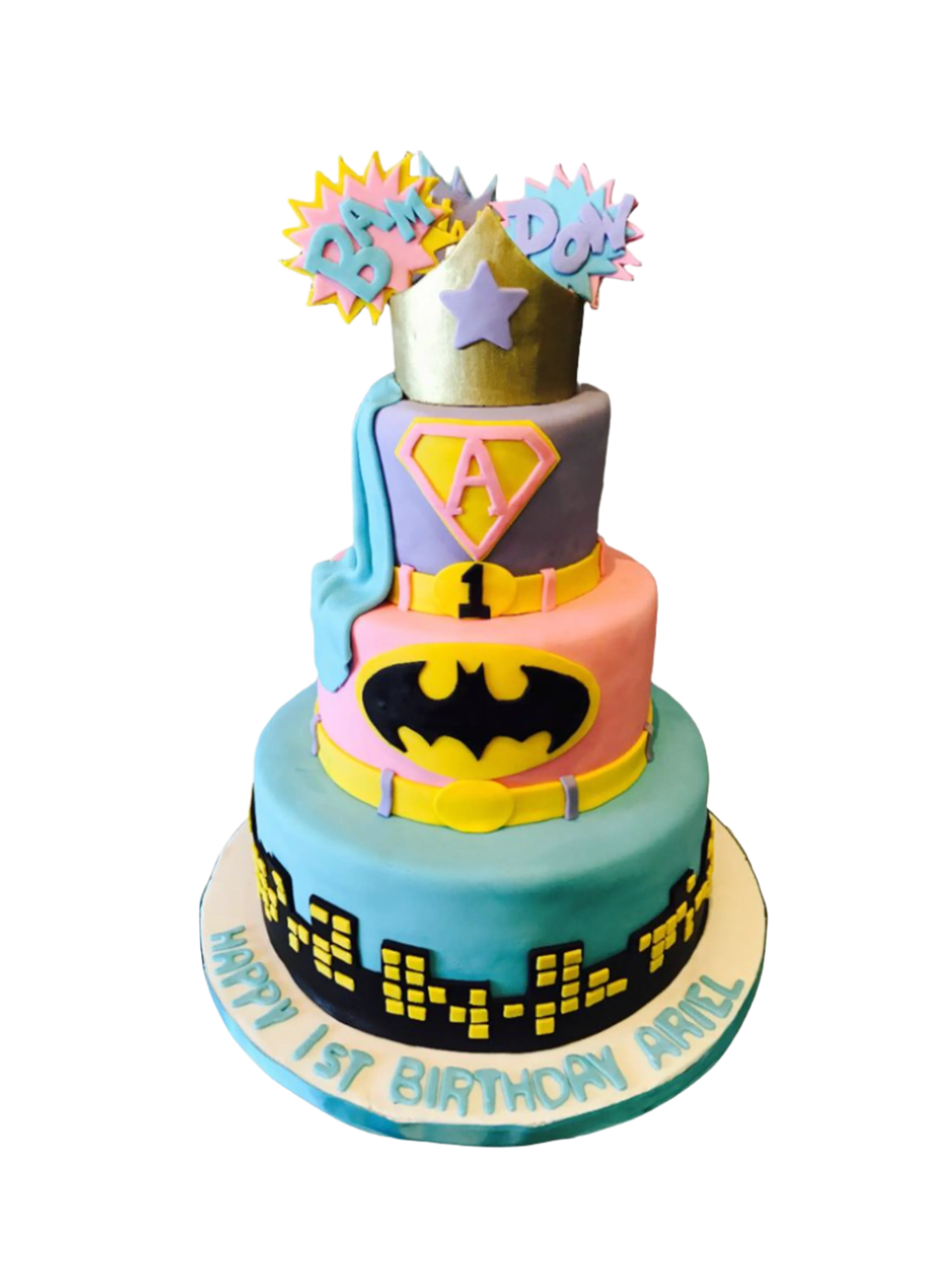Ariel Fondant Cake