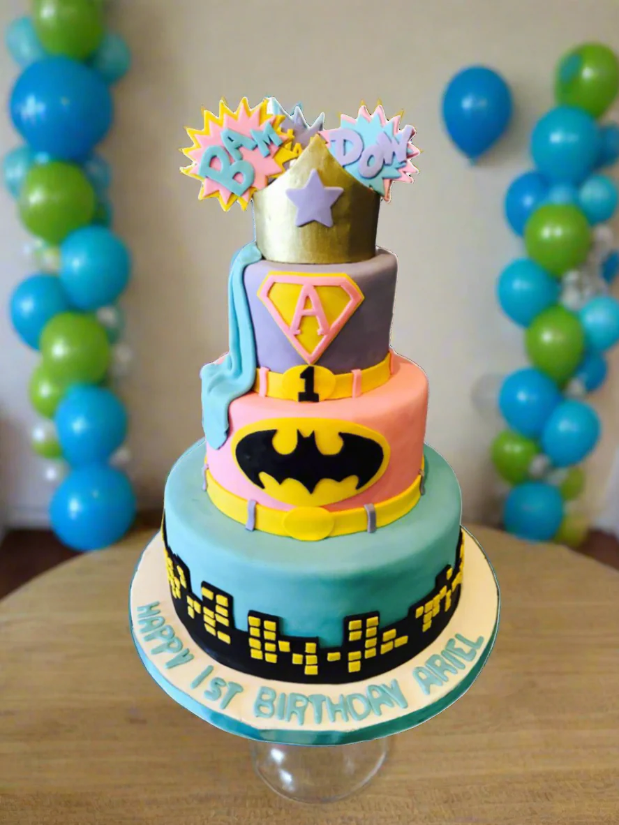 Ariel Fondant Cake - Image 2