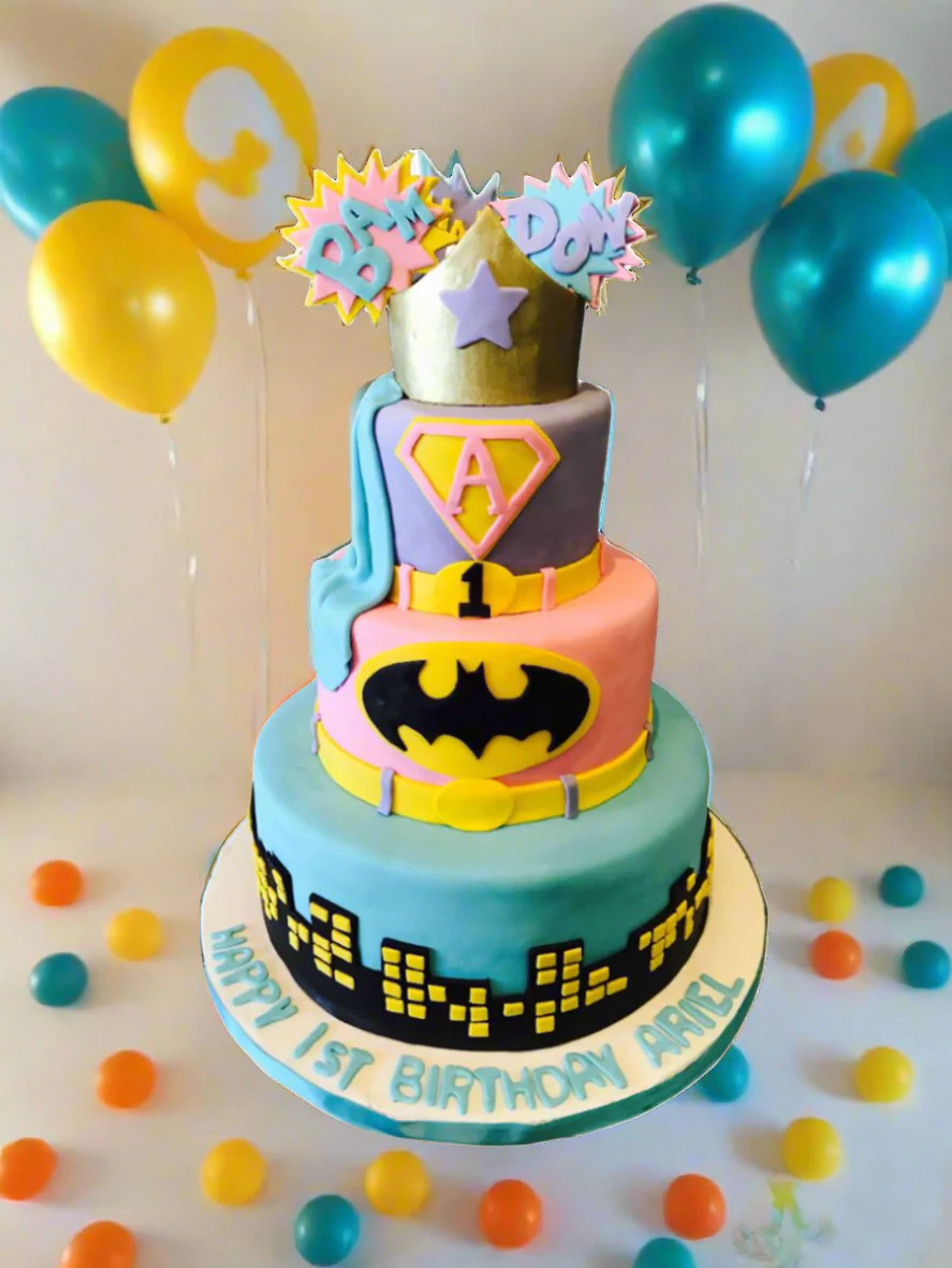 Ariel Fondant Cake - Image 3