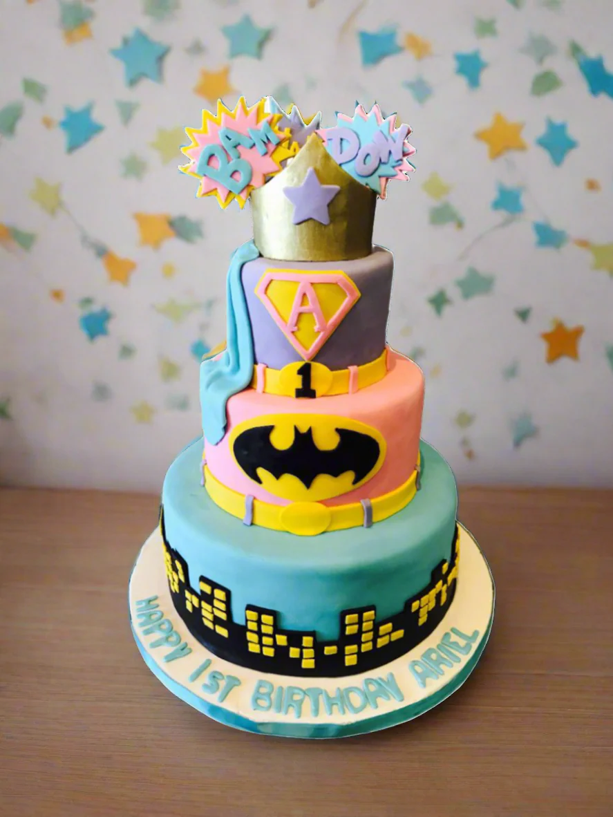Ariel Fondant Cake - Image 4