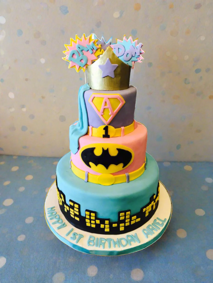 Ariel Fondant Cake - Image 5