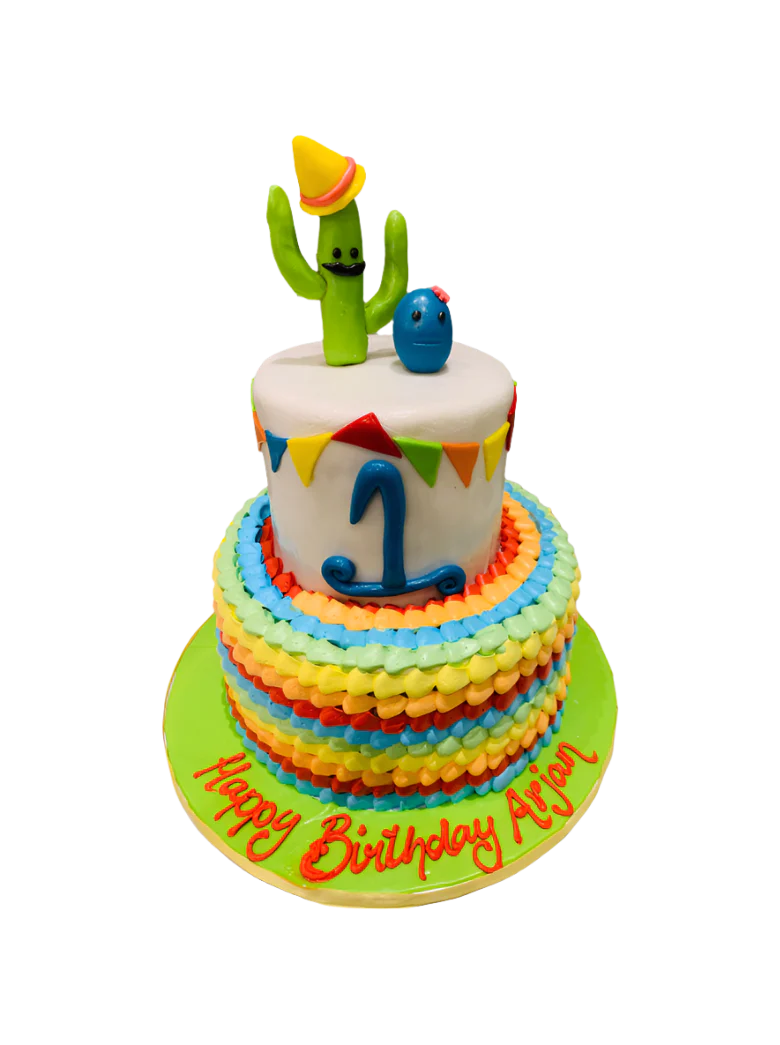 Arjan Birthday Cake