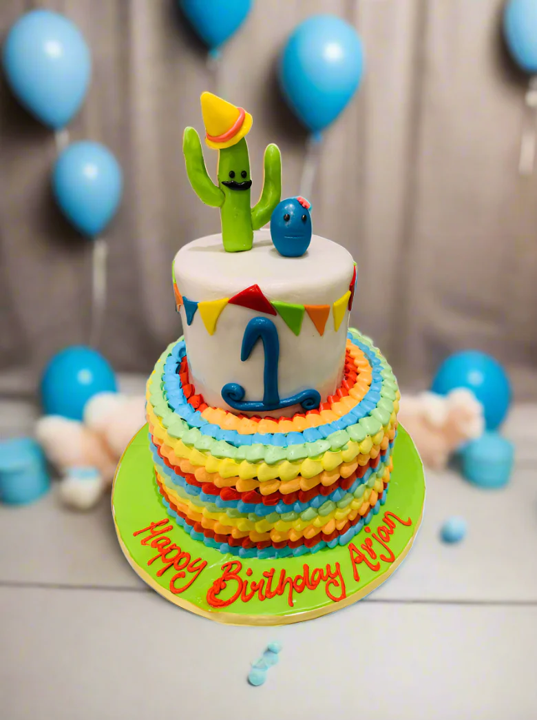 Arjan Birthday Cake - Image 2
