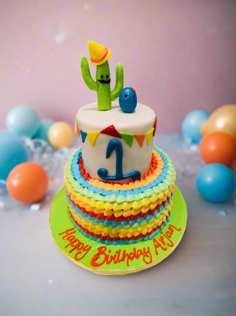 Arjan Birthday Cake - Image 3