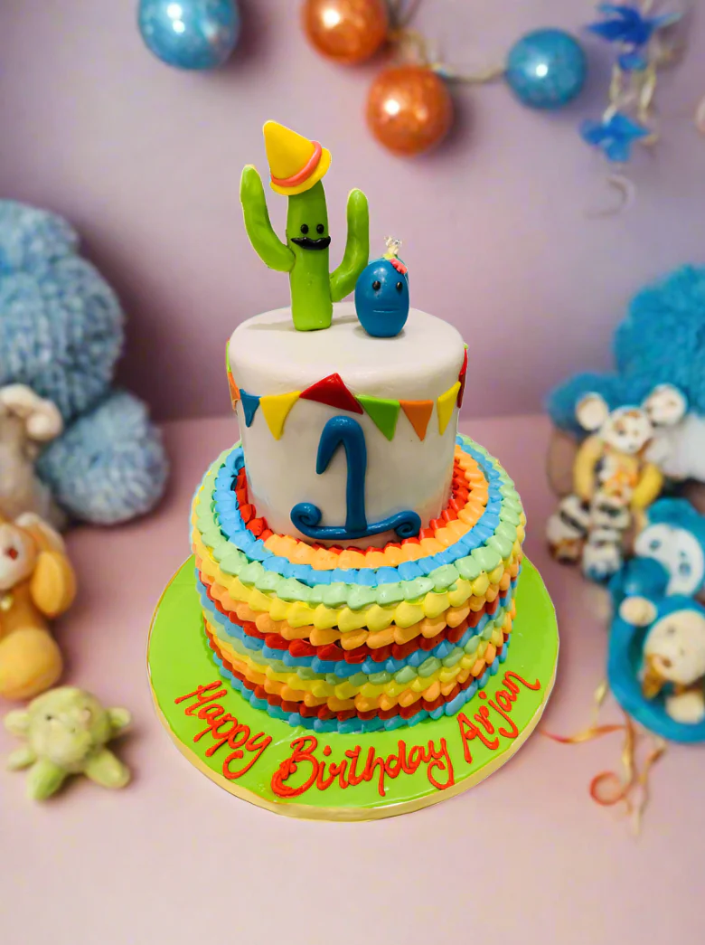 Arjan Birthday Cake - Image 4