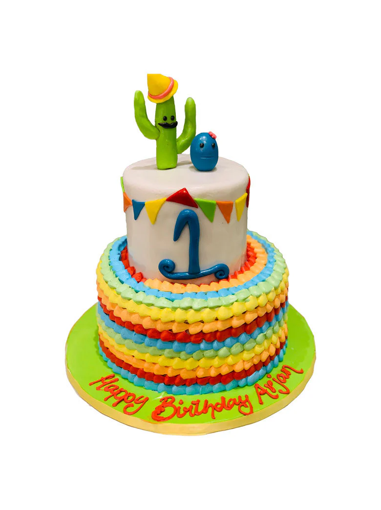 Arjan Birthday Cake - Image 5