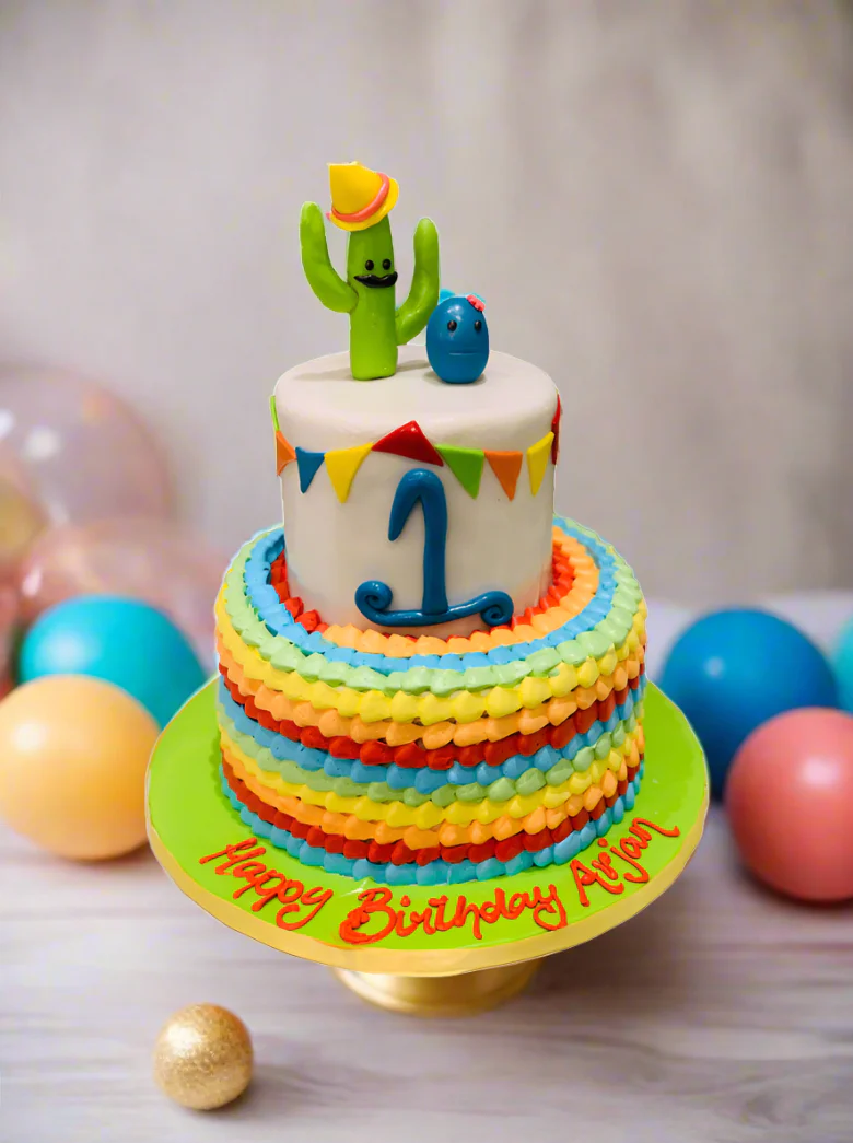 Arjan Birthday Cake - Image 6