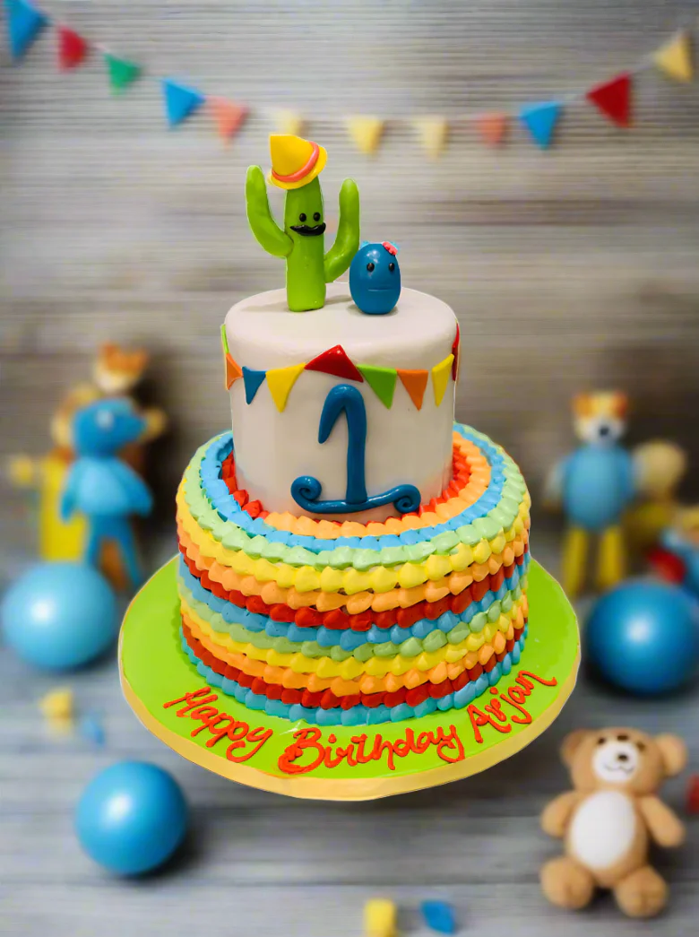 Arjan Birthday Cake - Image 7