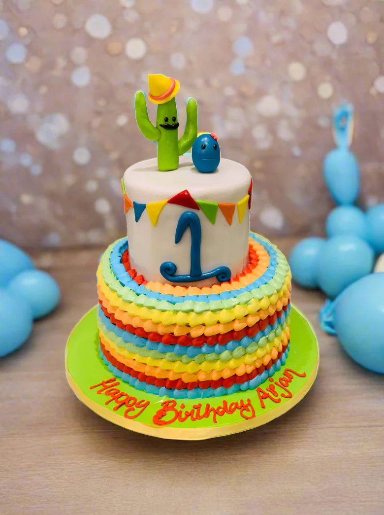 Arjan Birthday Cake - Image 8