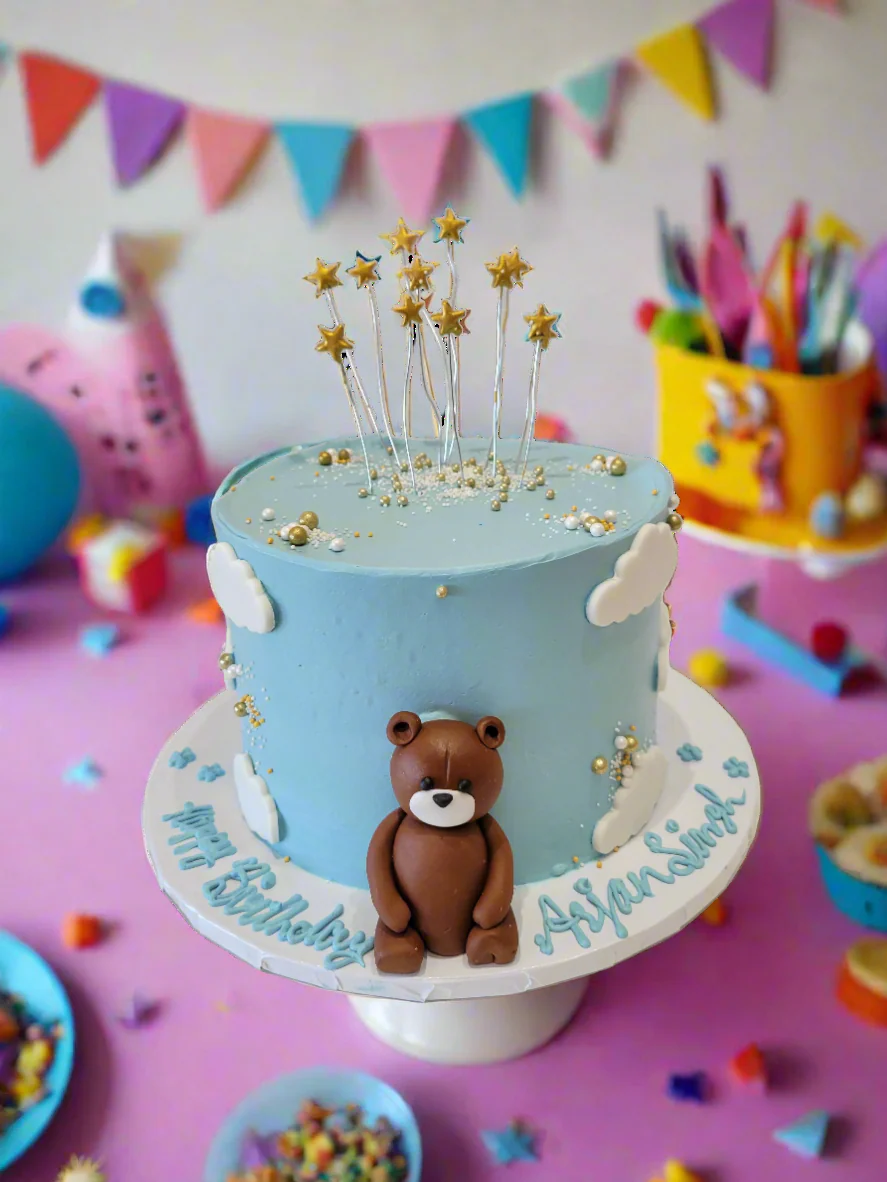 Arjan Teddy Birthday Cake - Image 2
