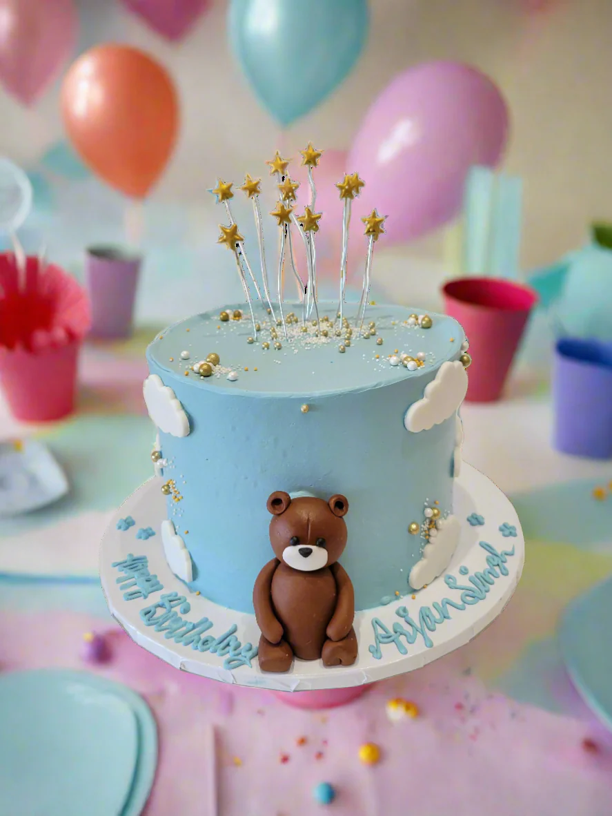 Arjan Teddy Birthday Cake - Image 3