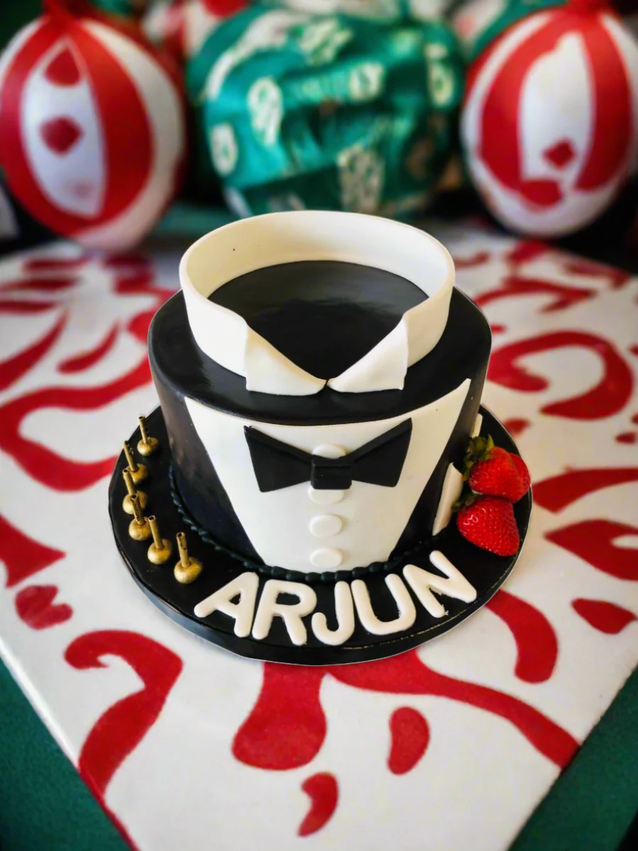 Arjun Shirt Birthday Cake - Image 2