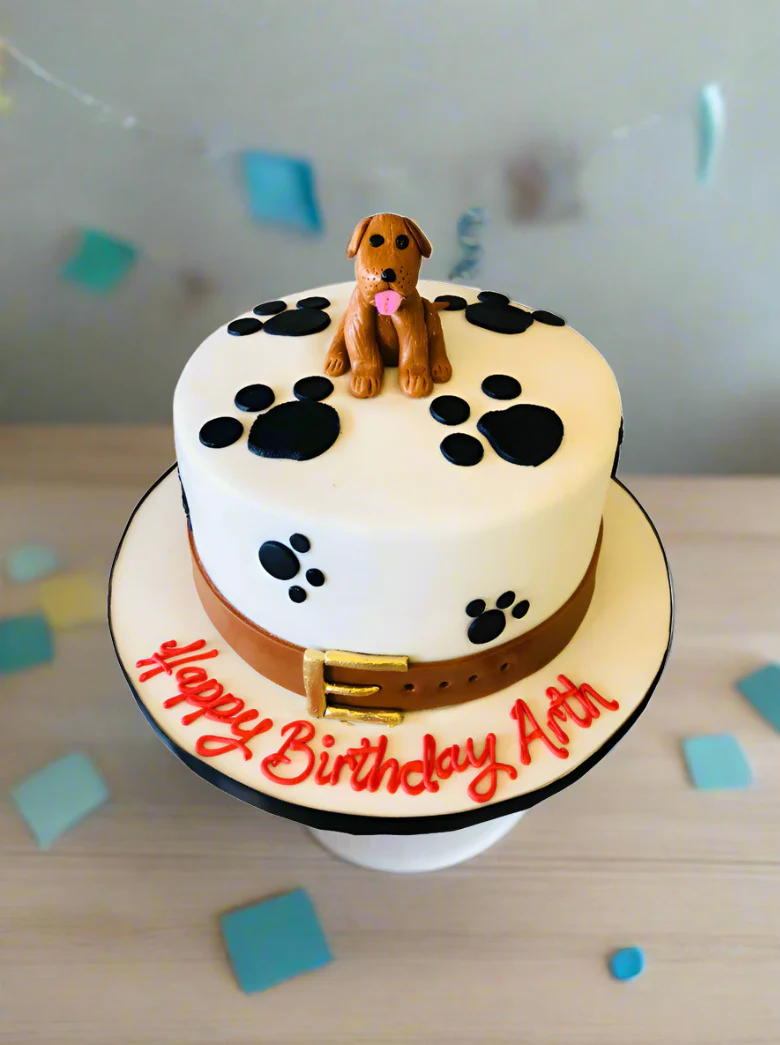 Arth Fondant Cake - Image 3
