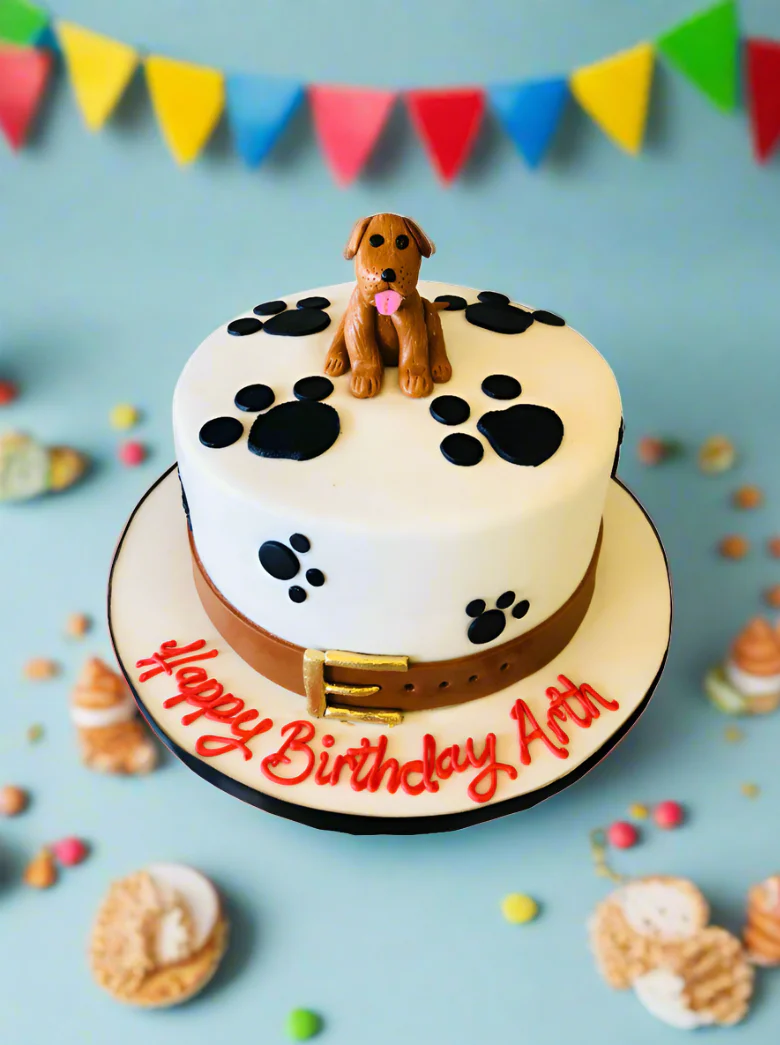 Arth Fondant Cake - Image 4