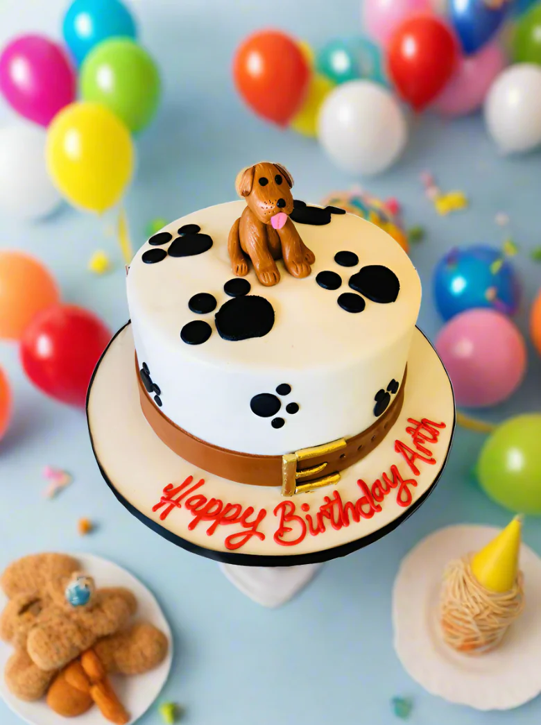 Arth Fondant Cake - Image 5