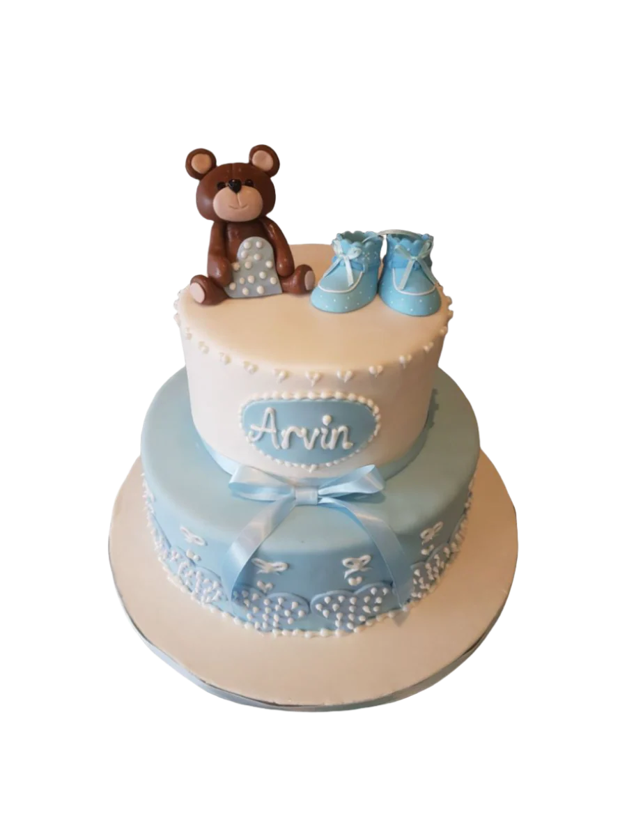 Arvin Tiered Cake