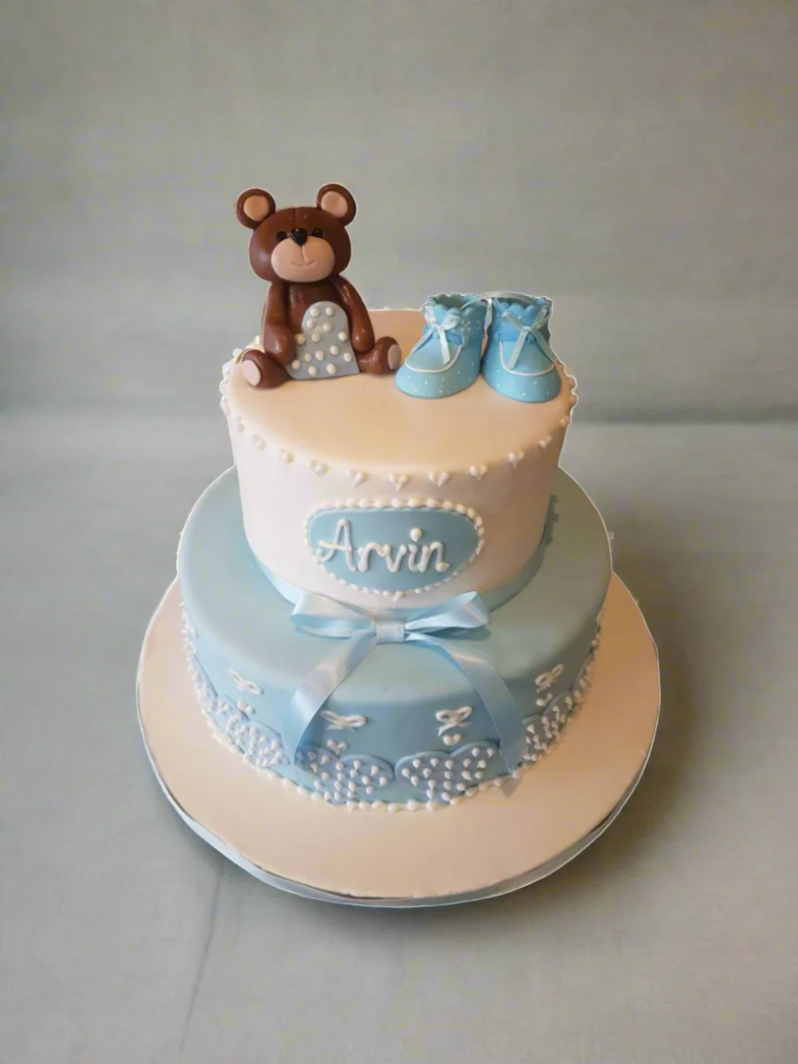 Arvin Tiered Cake - Image 2