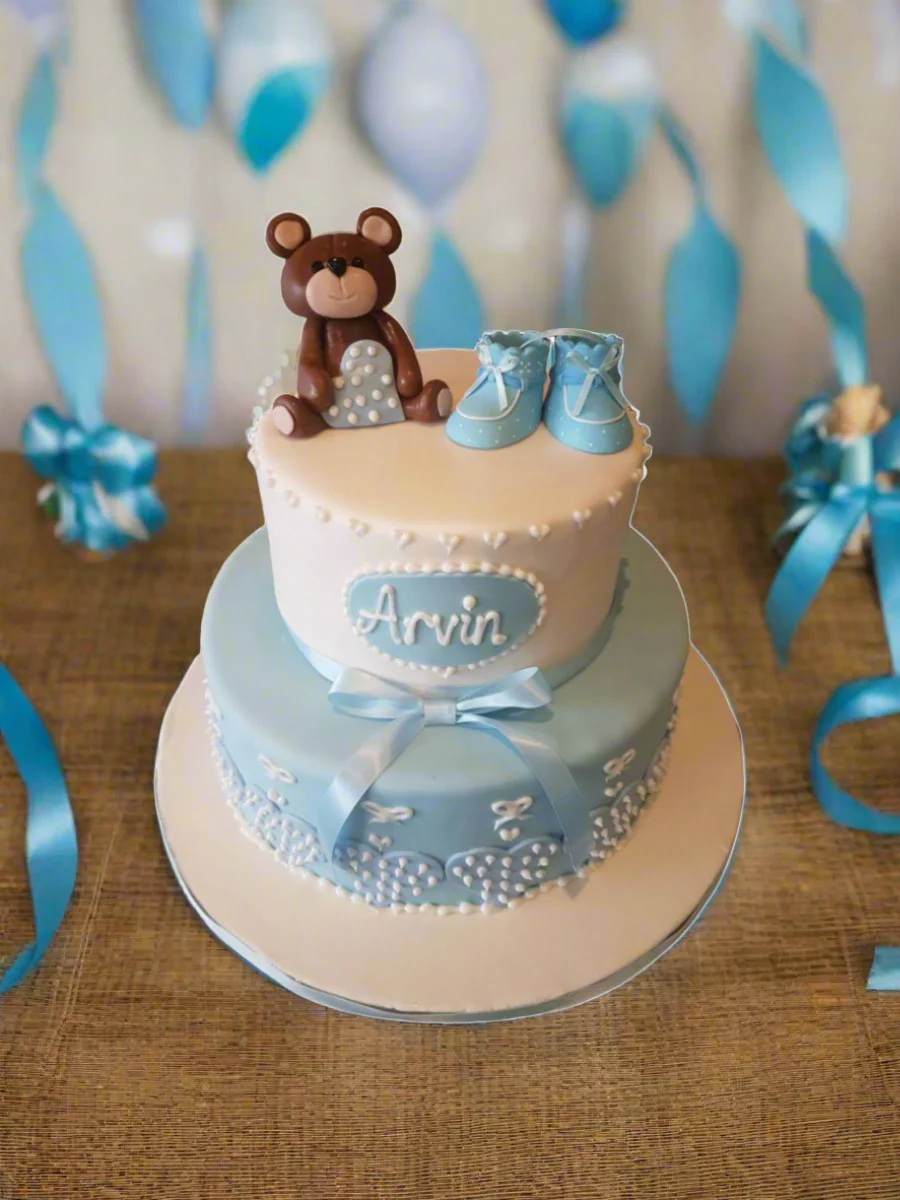 Arvin Tiered Cake - Image 3