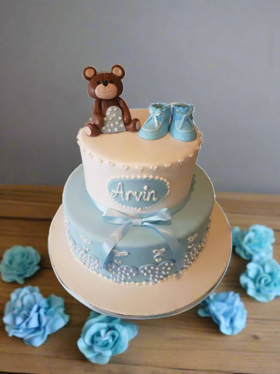 Arvin Tiered Cake - Image 4