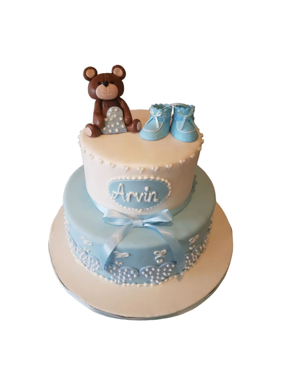 Arvin Tiered Cake - Image 5