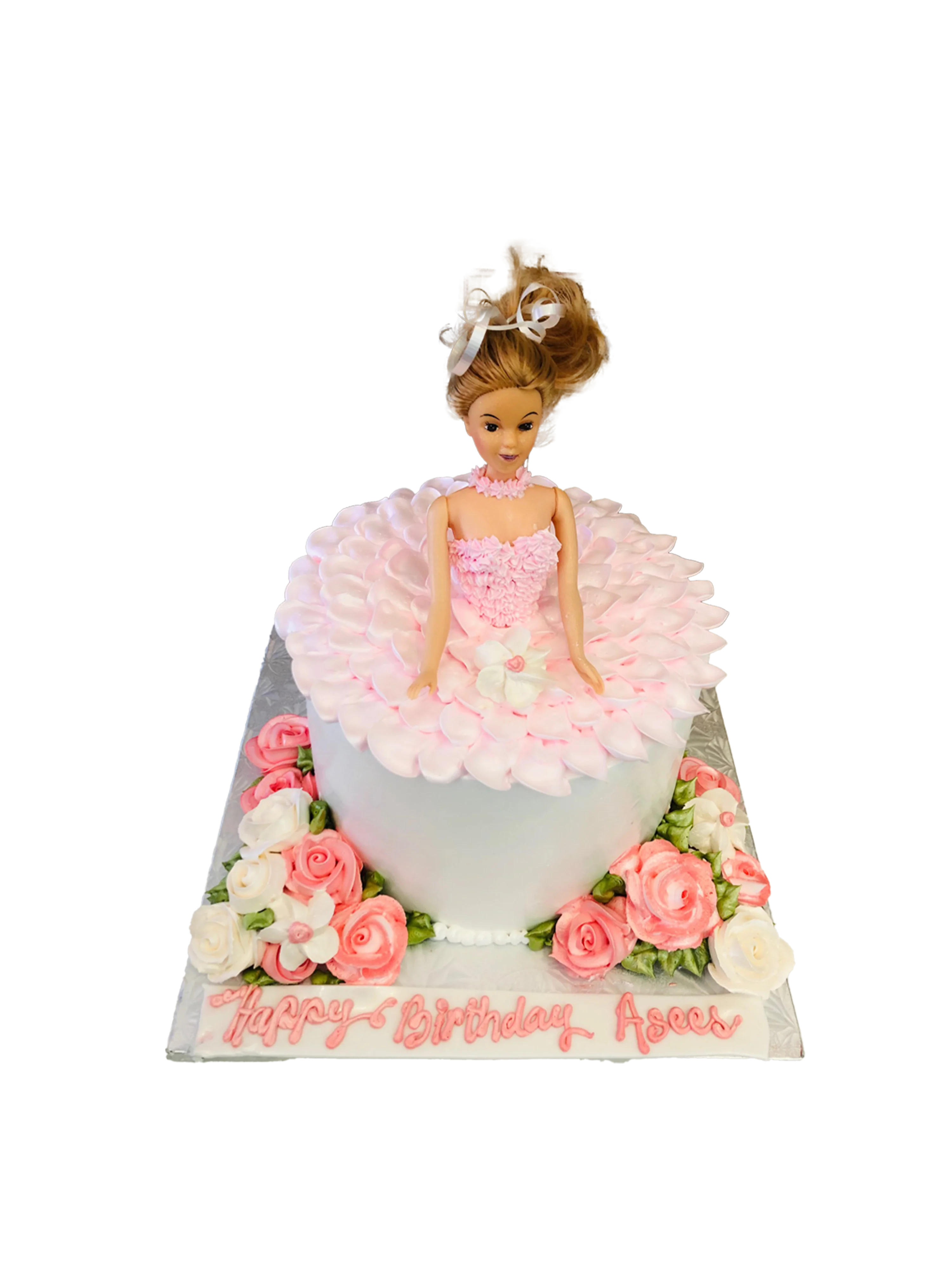 Asees Barbie Doll Cake