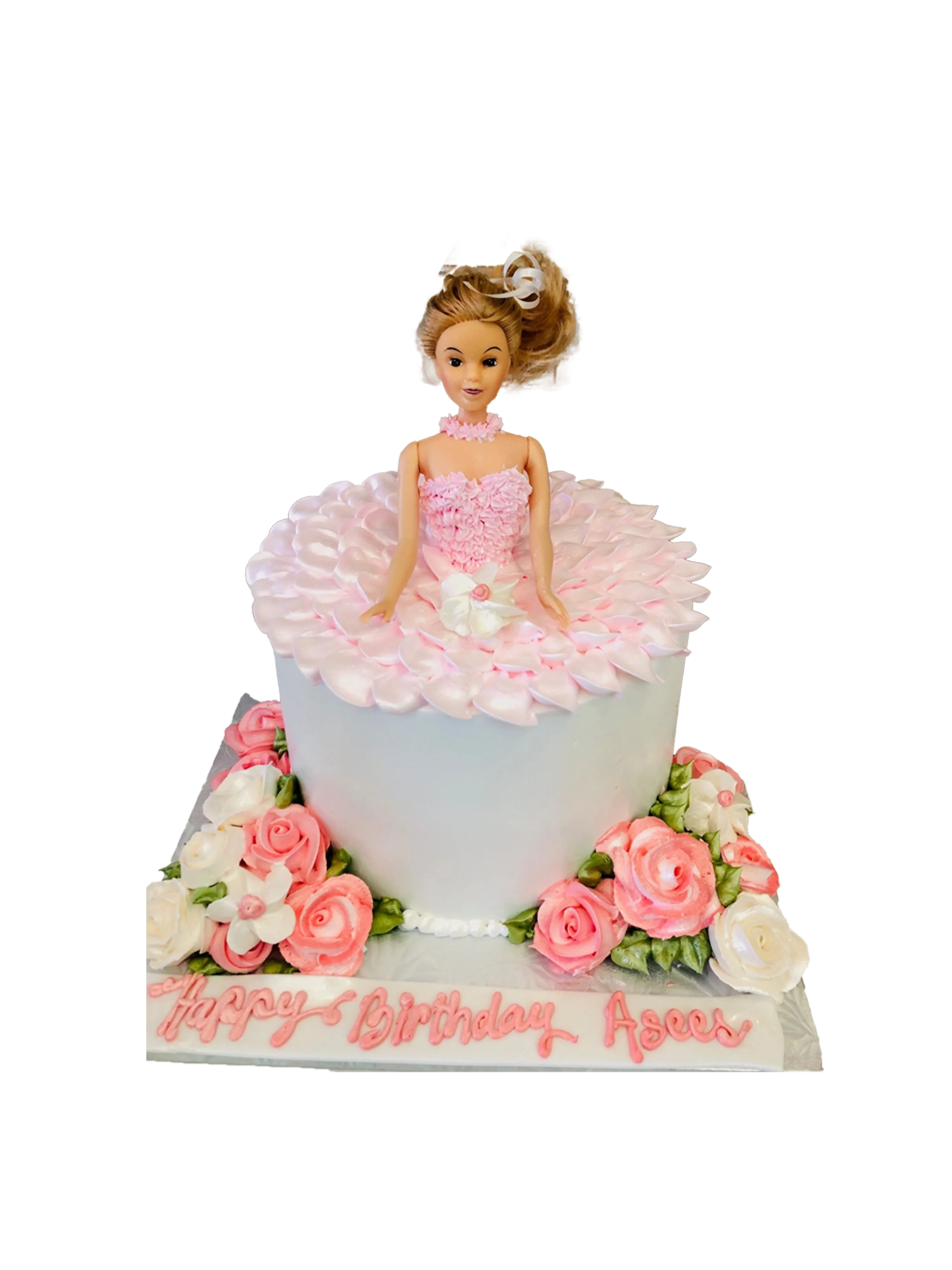 Asees Barbie Doll Cake - Image 4